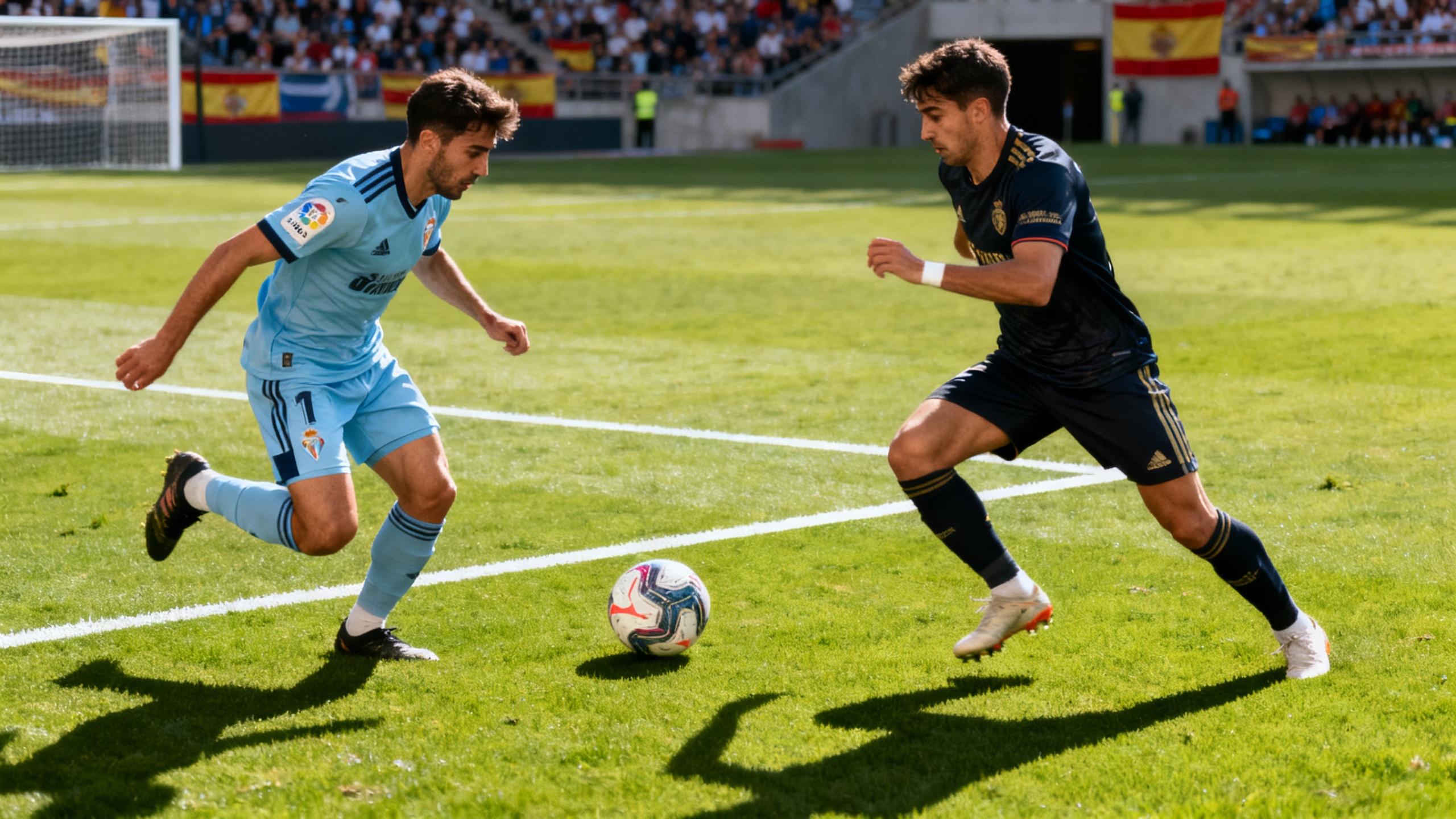 Referee decisions and VAR determined the outcome in Vigo RUSSPAIN.com
