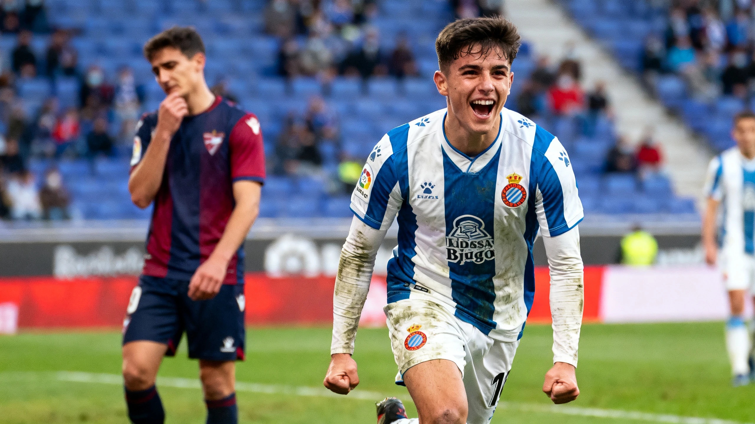 The Catalan club takes the lead in a tense match against Celta Fortuna RUSSPAIN.com