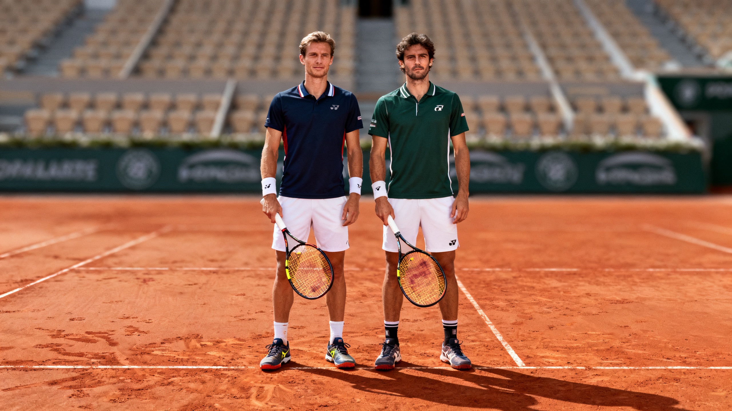 French Open Final: Friendship and Rivalry on a Court Without Favorites RUSSPAIN.com