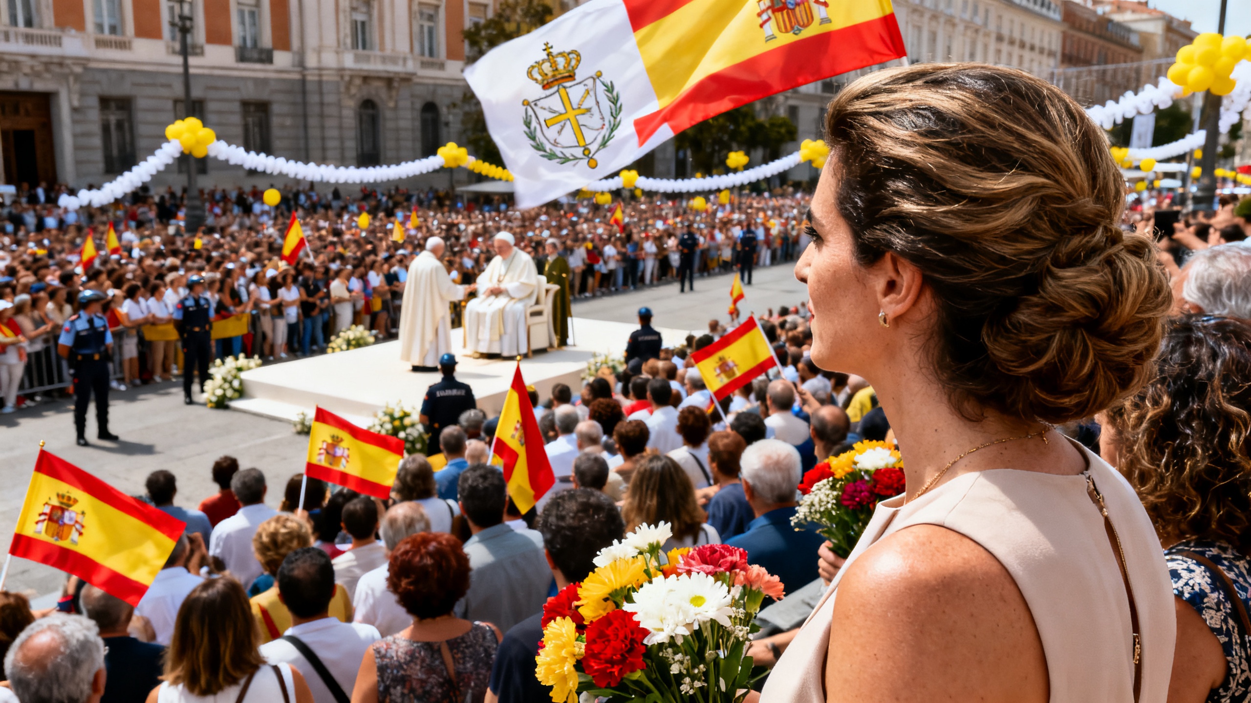 Authorities tighten security measures amid mass influx to central city worship service RUSSPAIN.com