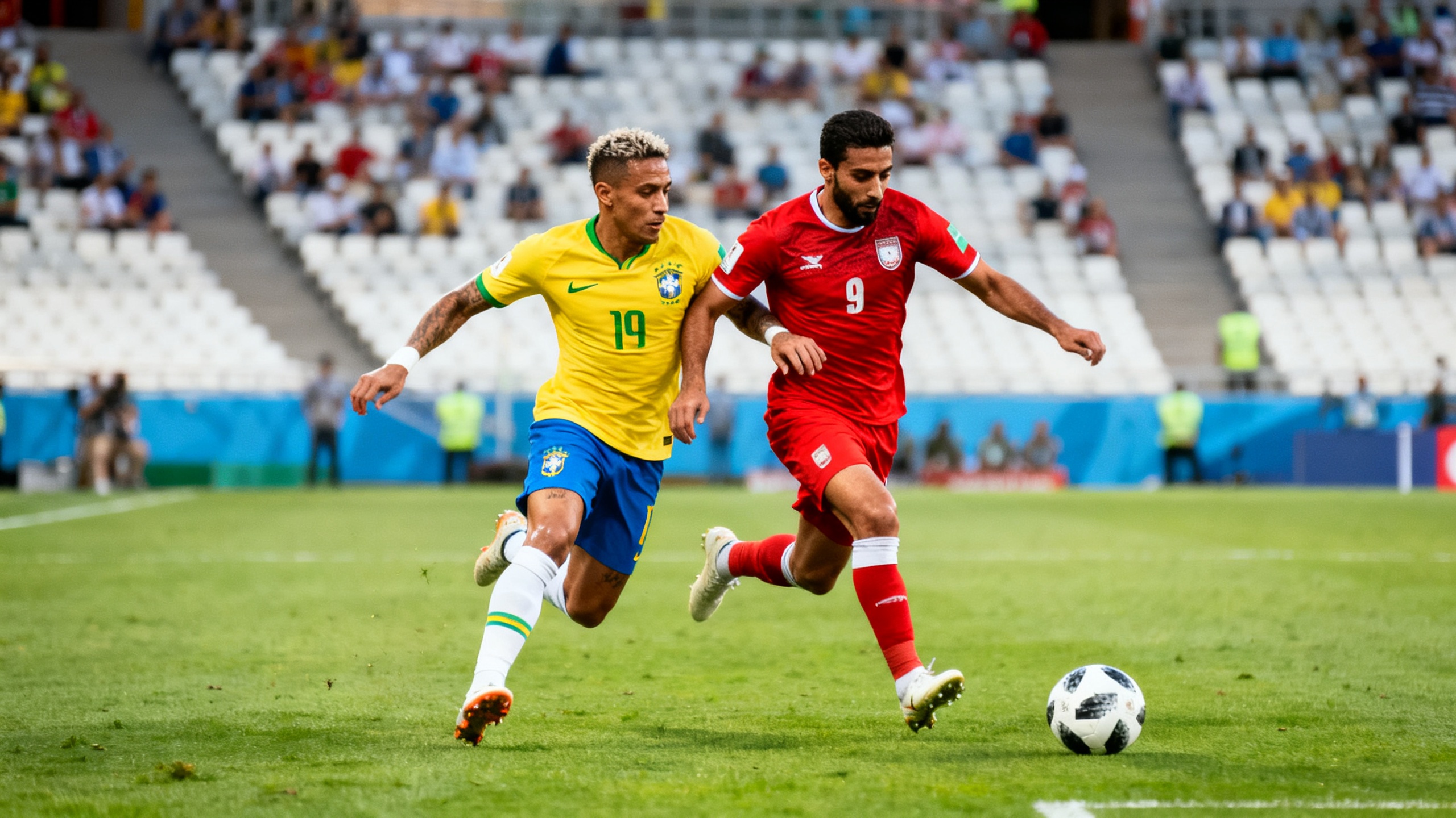 Vinícius and Neymar’s Absence: How Brazil Prepares for the Tournament RUSSPAIN.com
