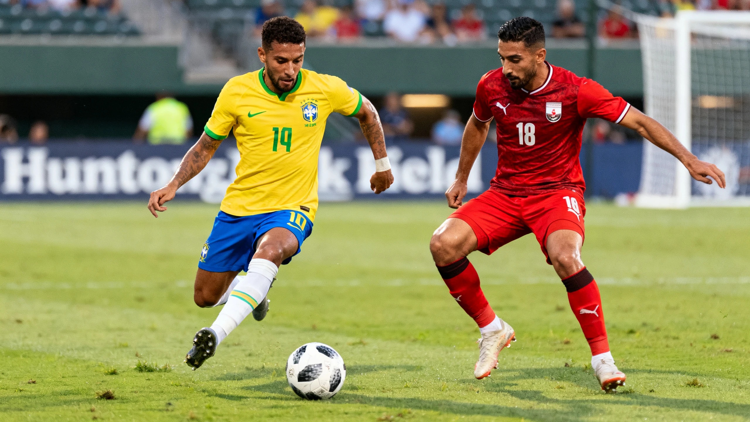 Mostafa Zico quickly equalized after a strike from Bruno Guimarães RUSSPAIN.com