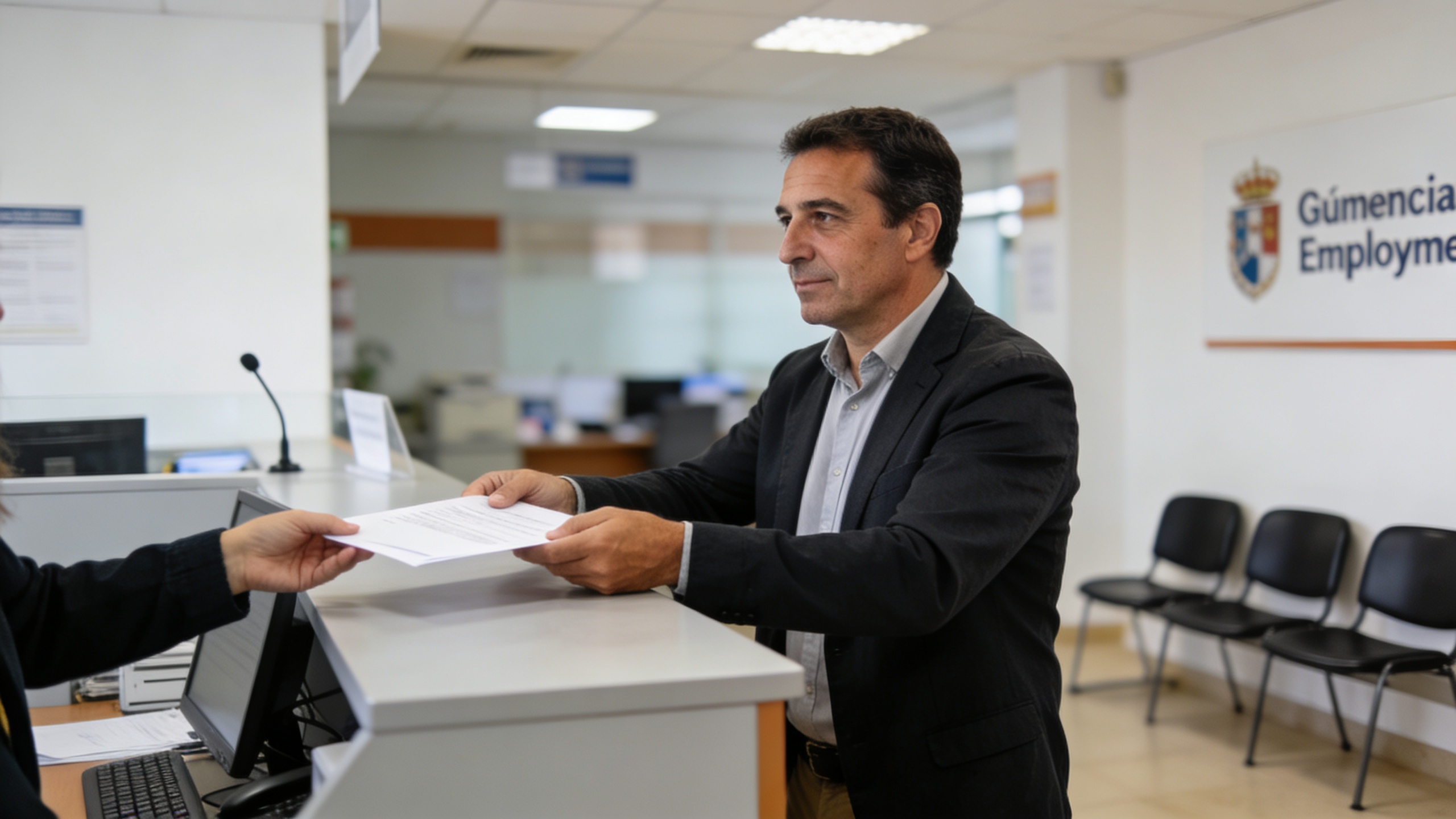 In Badajoz, an employment office worker was suspended for admitting visitors out of turn RUSSPAIN.com