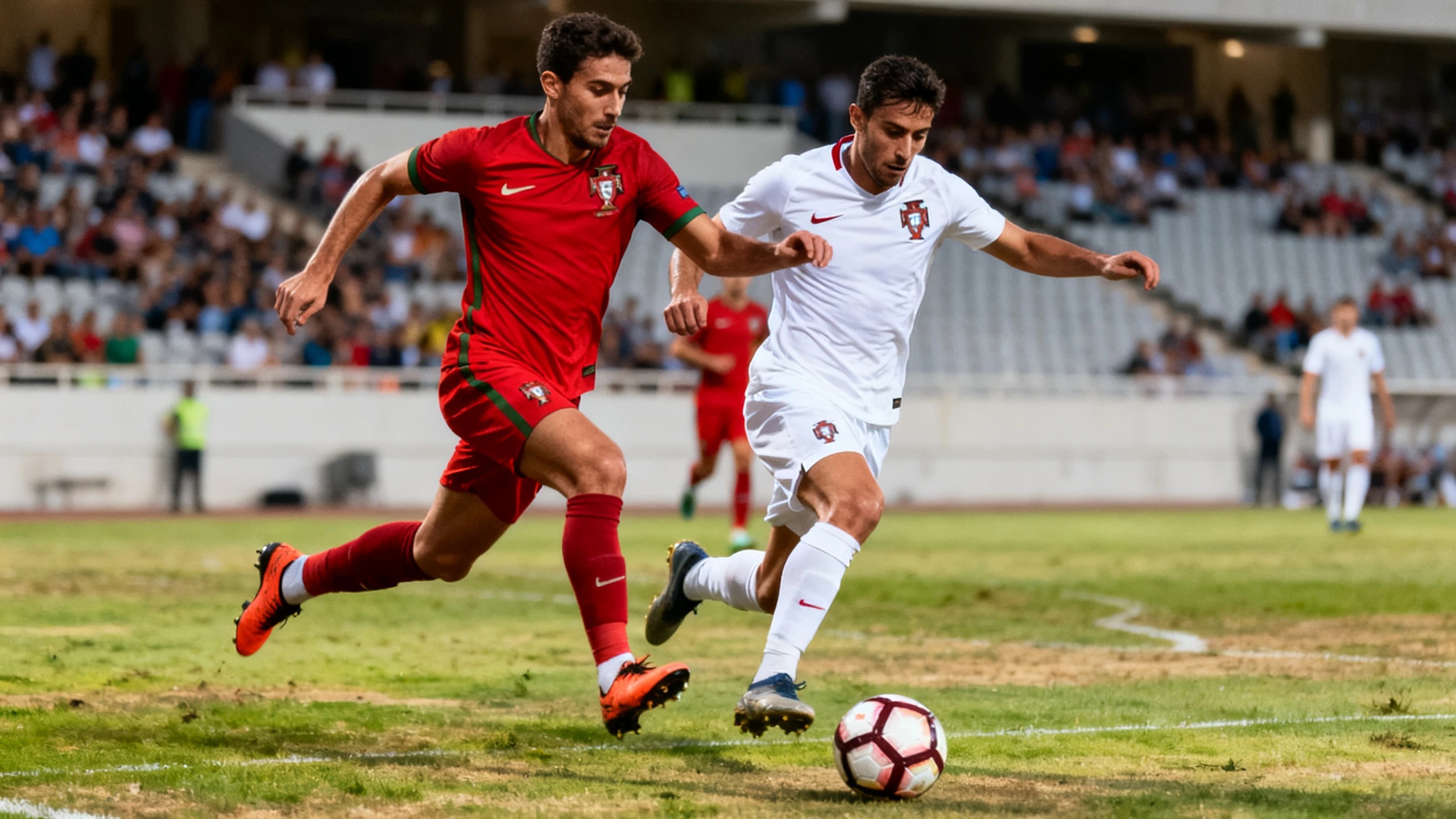 Lineups, Key Decisions, and Match Details at Estádio Nacional do Jamor RUSSPAIN.com