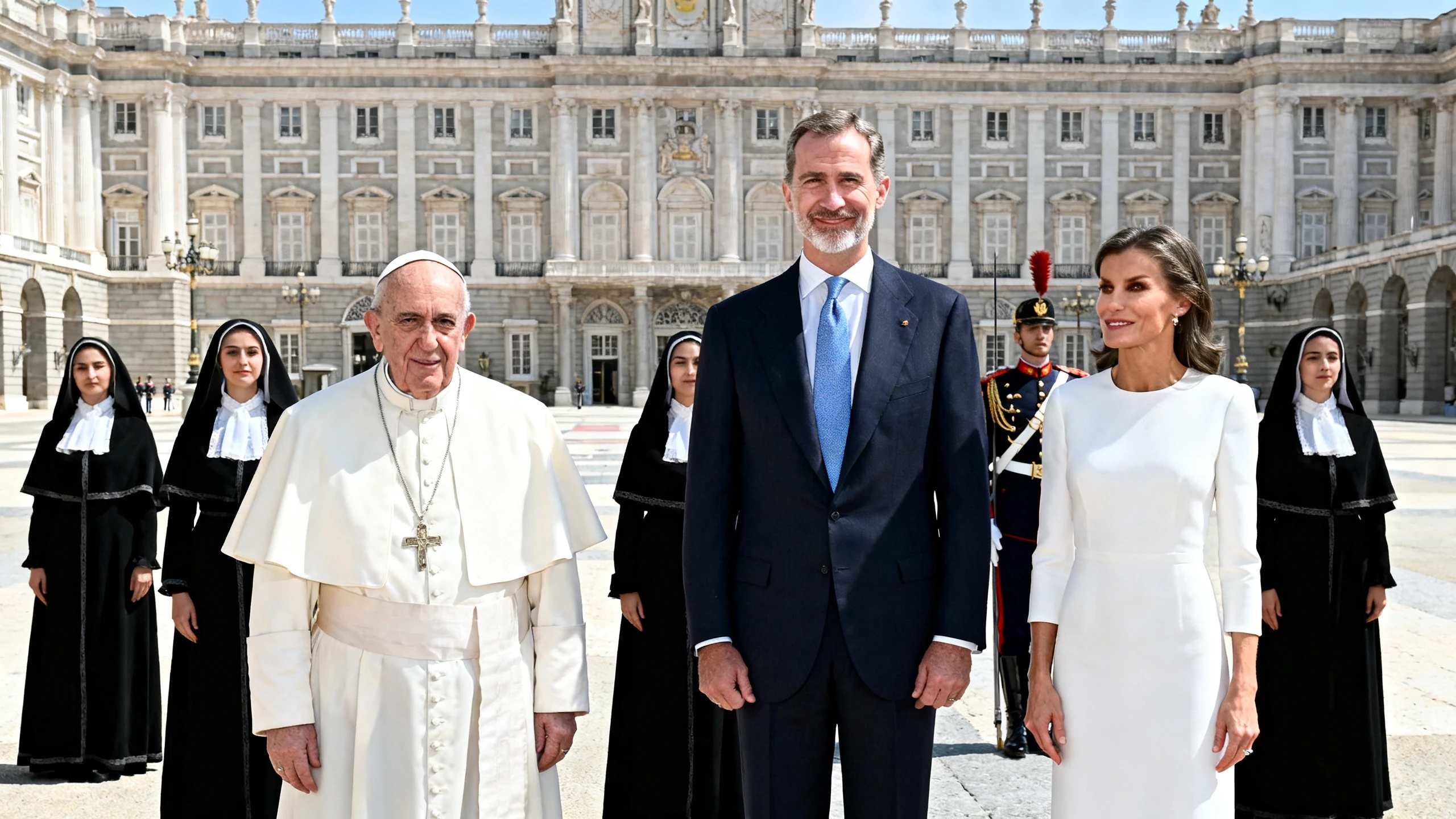 The Pope's meeting with the Spanish royal family: protocol and surprises RUSSPAIN.com