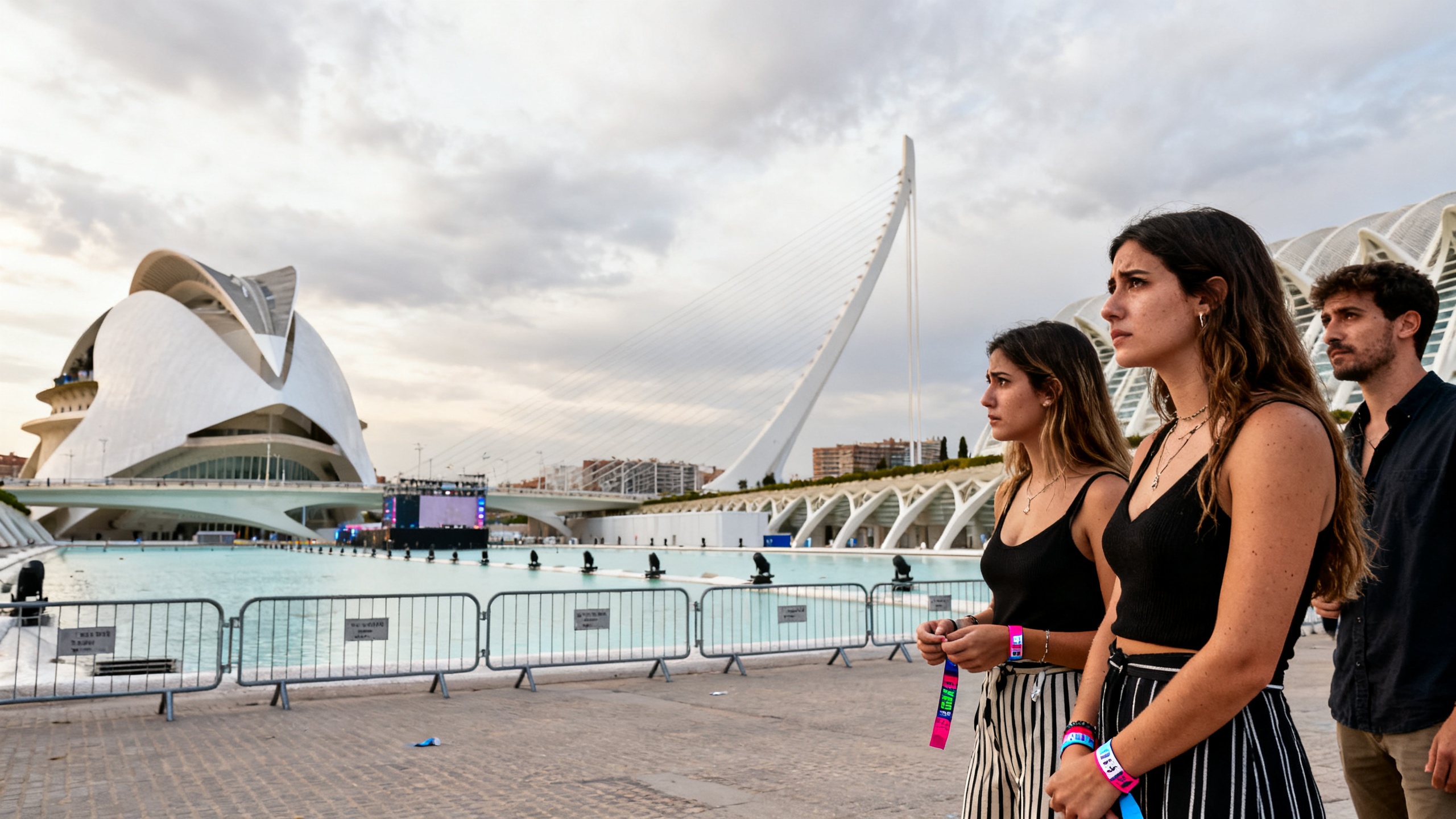 Valencia City Council halts festival after complaints over concert noise RUSSPAIN.com