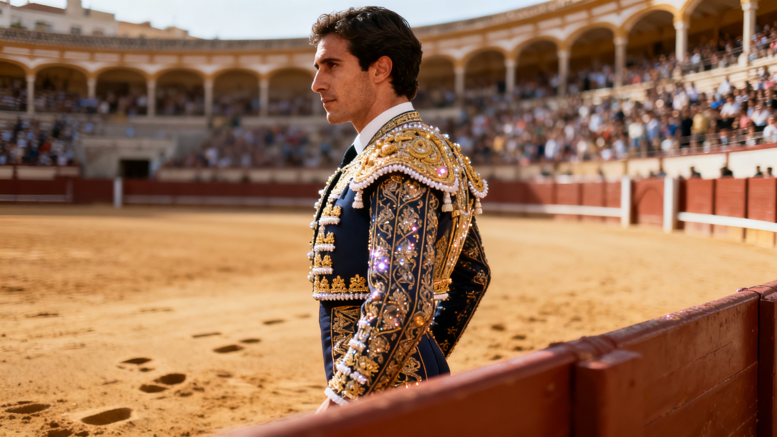 French bullfighter injured during a performance at Las Ventas arena in Madrid RUSSPAIN.com