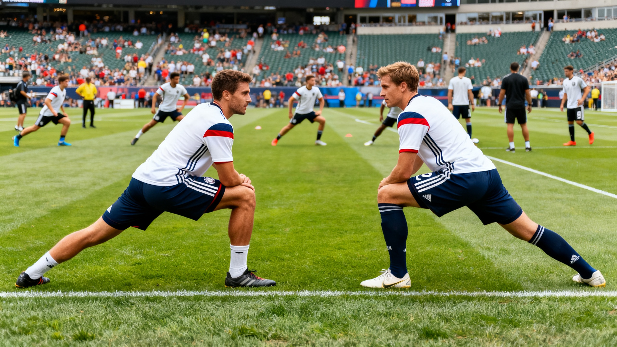 A meeting between the US and Germany took place in Chicago: lineups, expectations, and stadium atmosphere RUSSPAIN.com