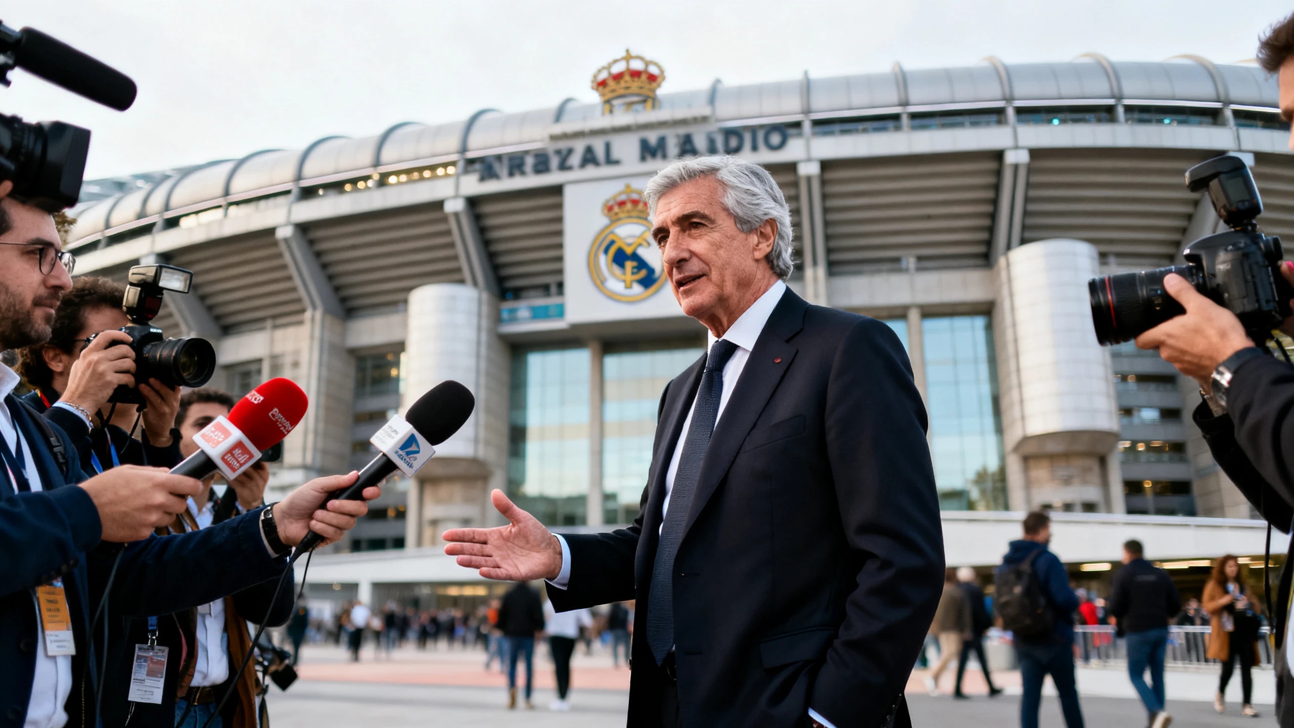 Florentino Pérez’s Biggest Transfers: From Failures to Historic Records RUSSPAIN.com
