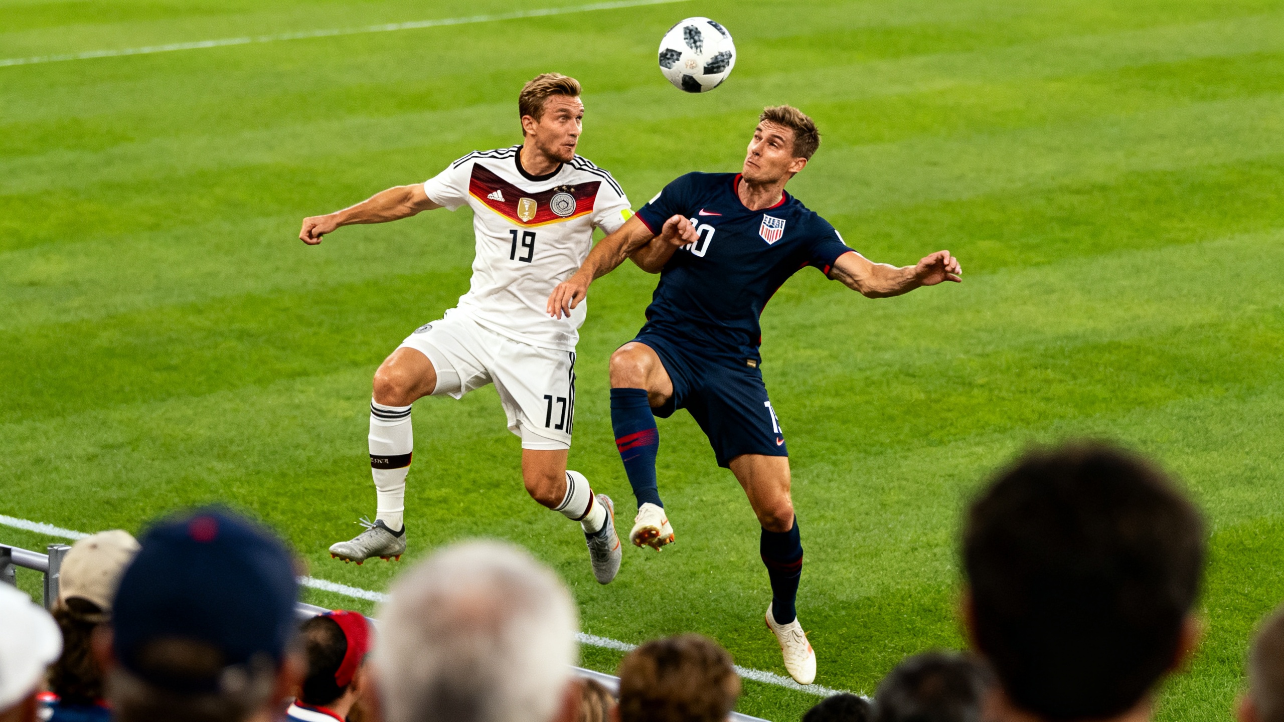 Kai Havertz's Goal and Robinson's Response: How the Match Unfolded at Soldier Field RUSSPAIN.com