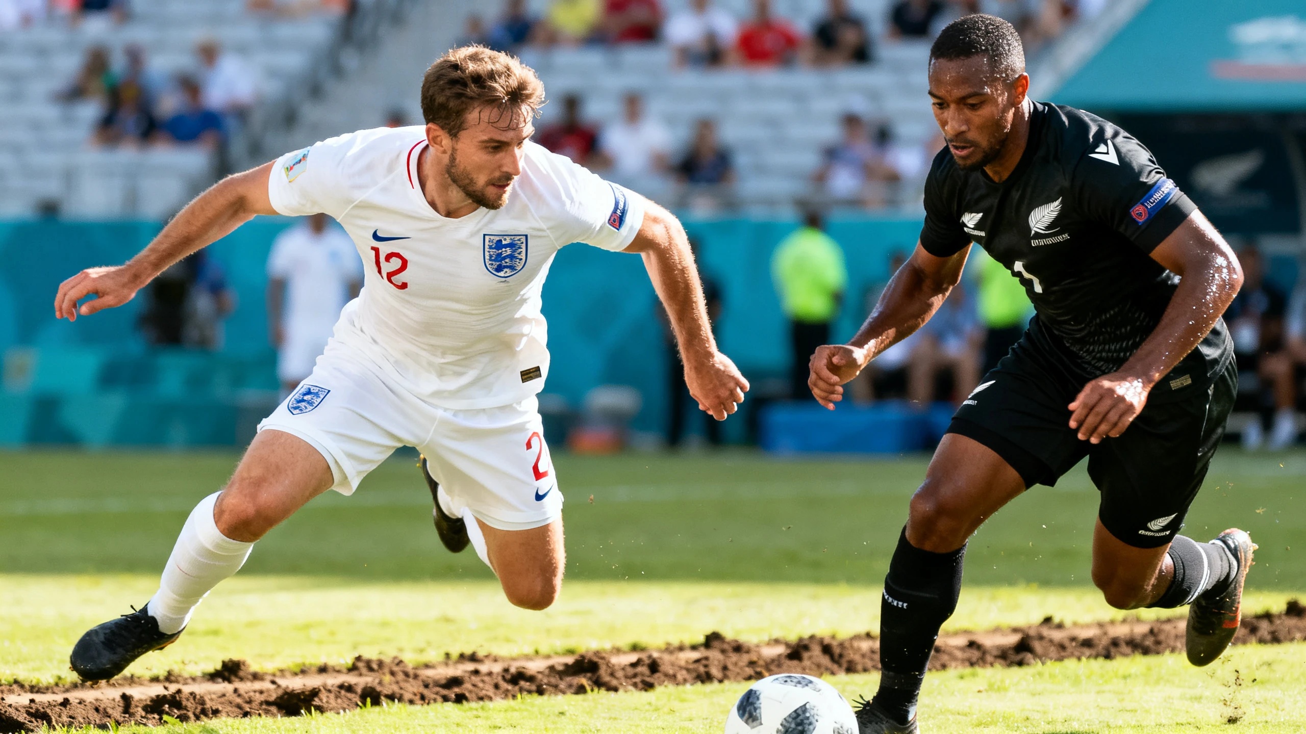 In Tampa, England's national team tests its lineup amid heat and a new pitch RUSSPAIN.com