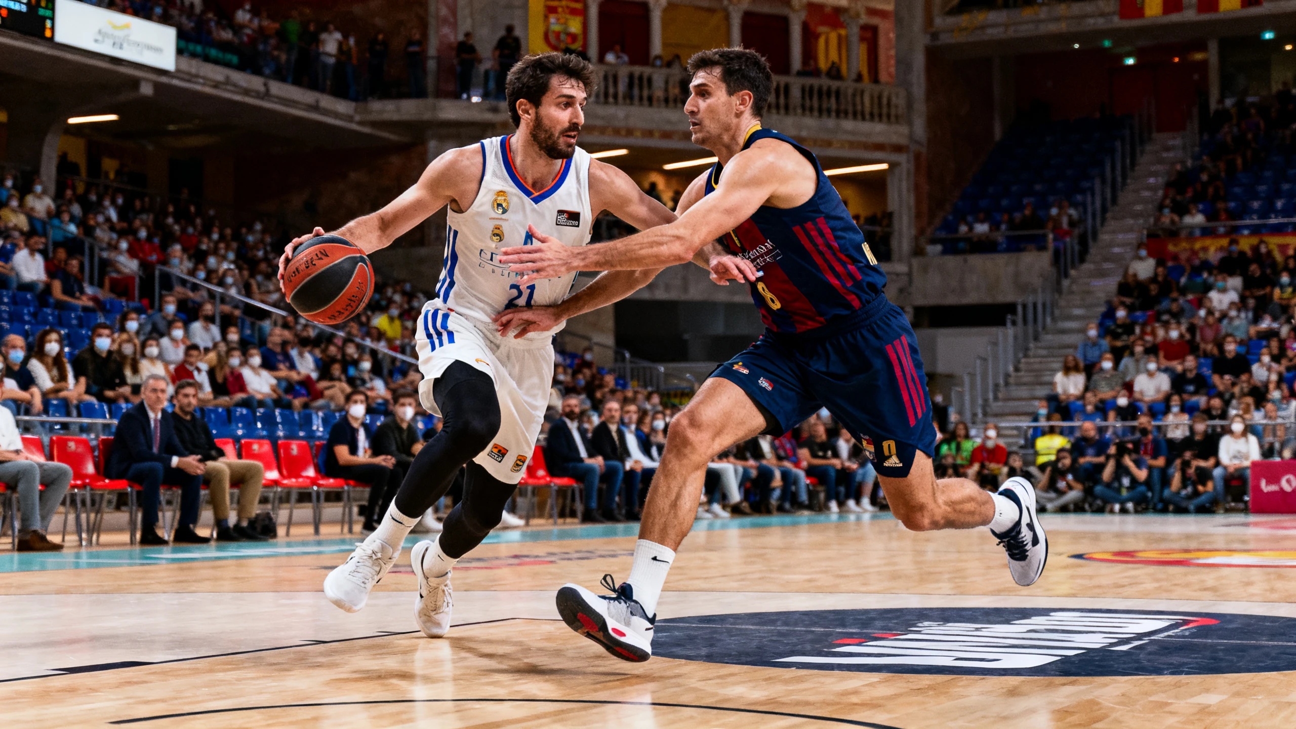Showdown at Palau Blaugrana: Barça Fights for Playoff Semifinal Spot RUSSPAIN.com