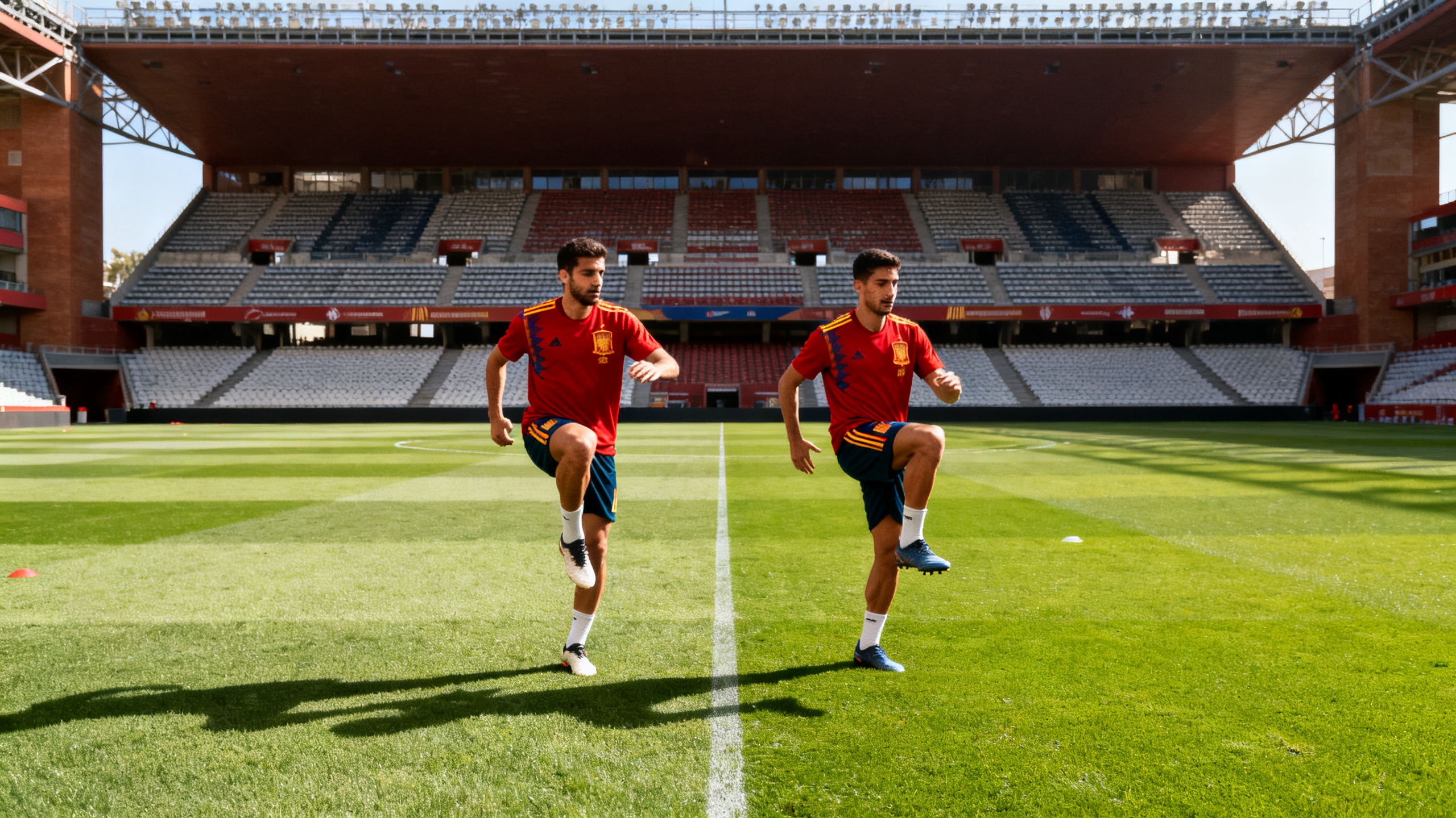 Spain's goalkeeper and attack line under scrutiny in first friendly match RUSSPAIN.com