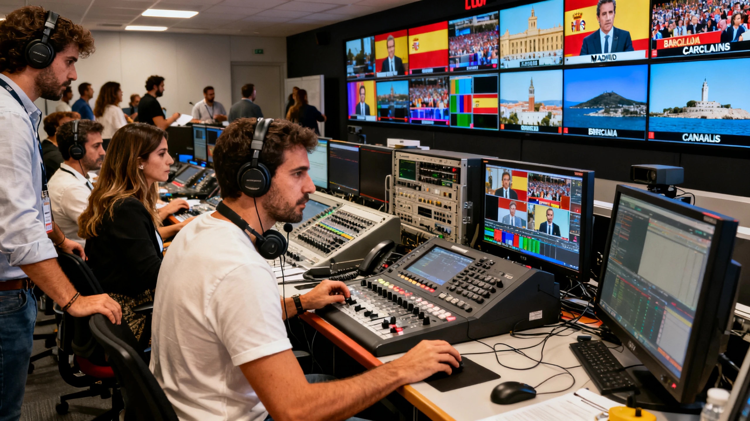 660 personnel to be deployed in Madrid, Barcelona, and the Canary Islands RUSSPAIN.com