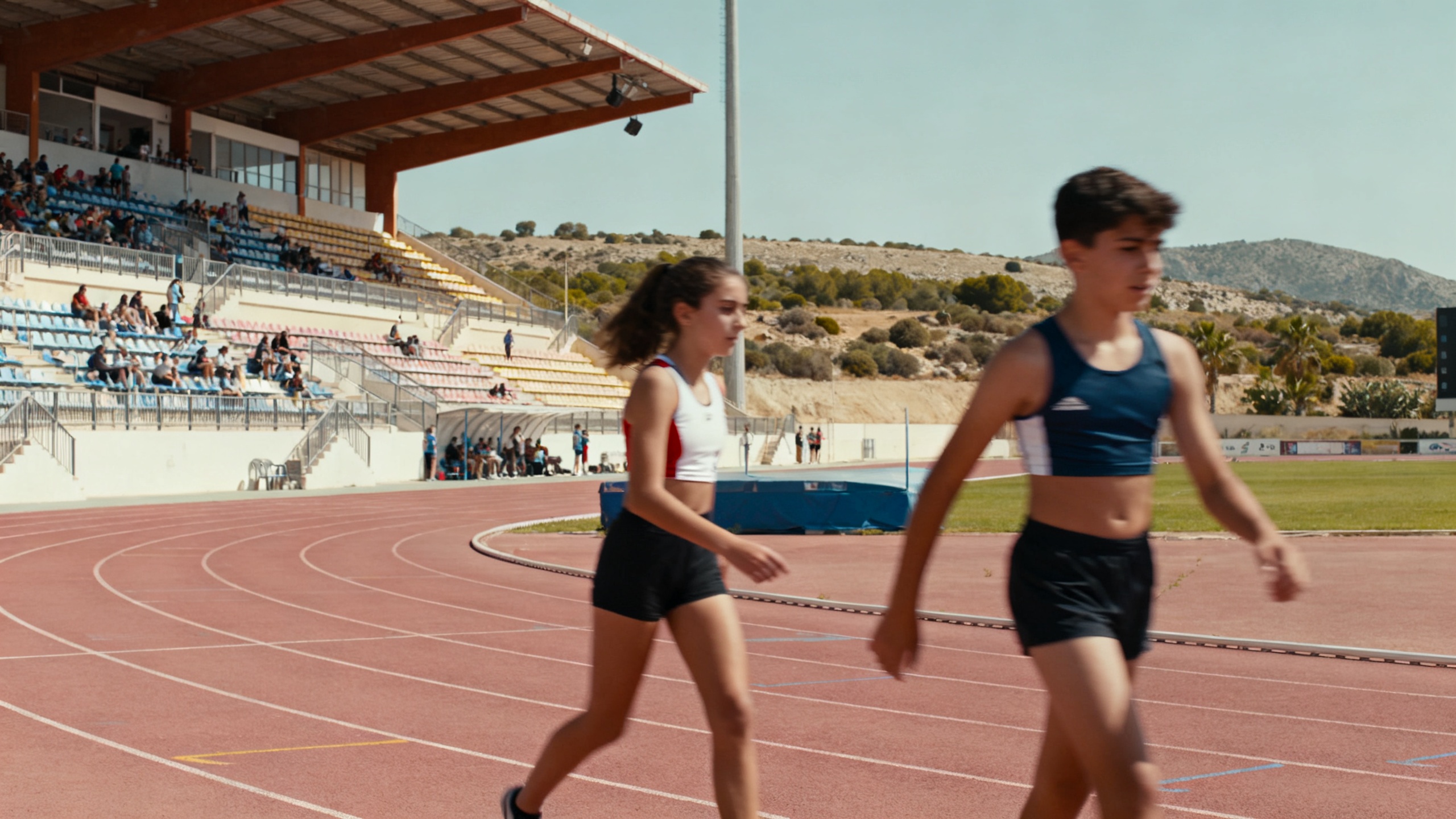Hundreds of young athletes to gather at the Olympic Camilo Cano Stadium in June RUSSPAIN.com
