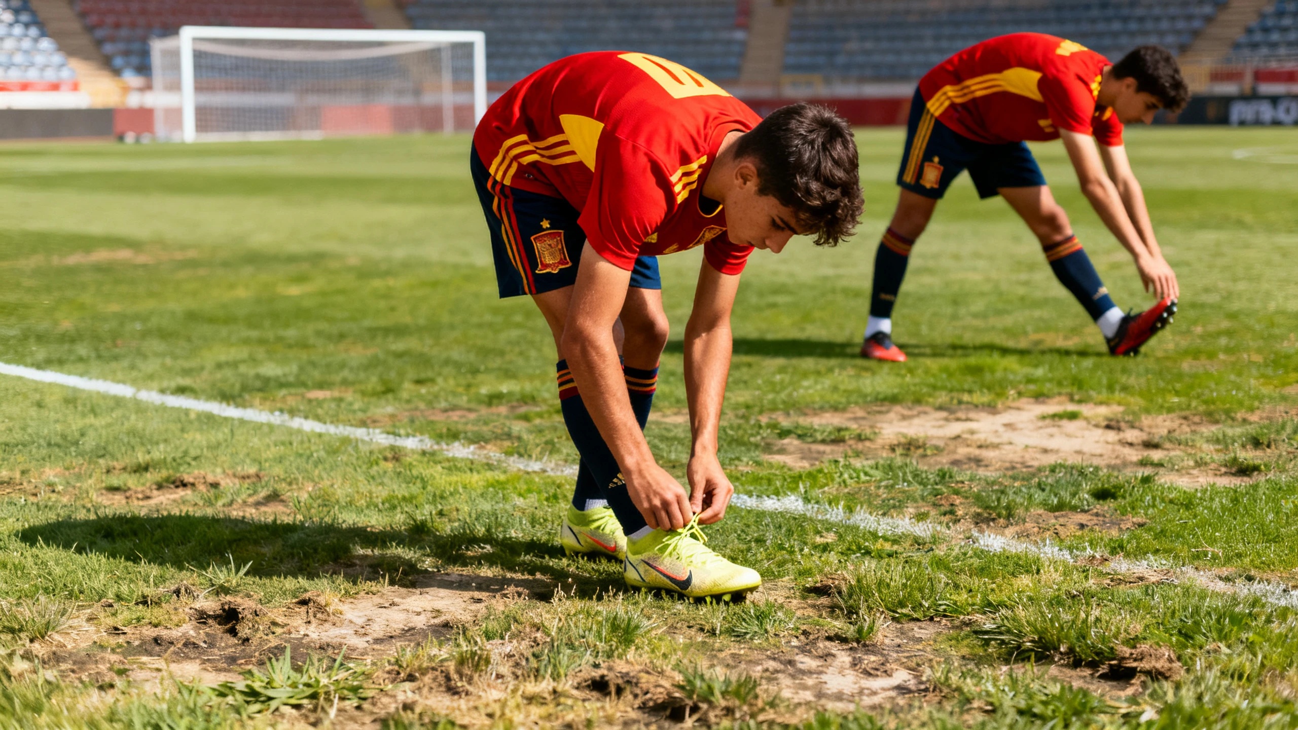Why Spain Doesn't Have a Classic 'Number 9' and Who Got the Number 1 Shirt RUSSPAIN.com
