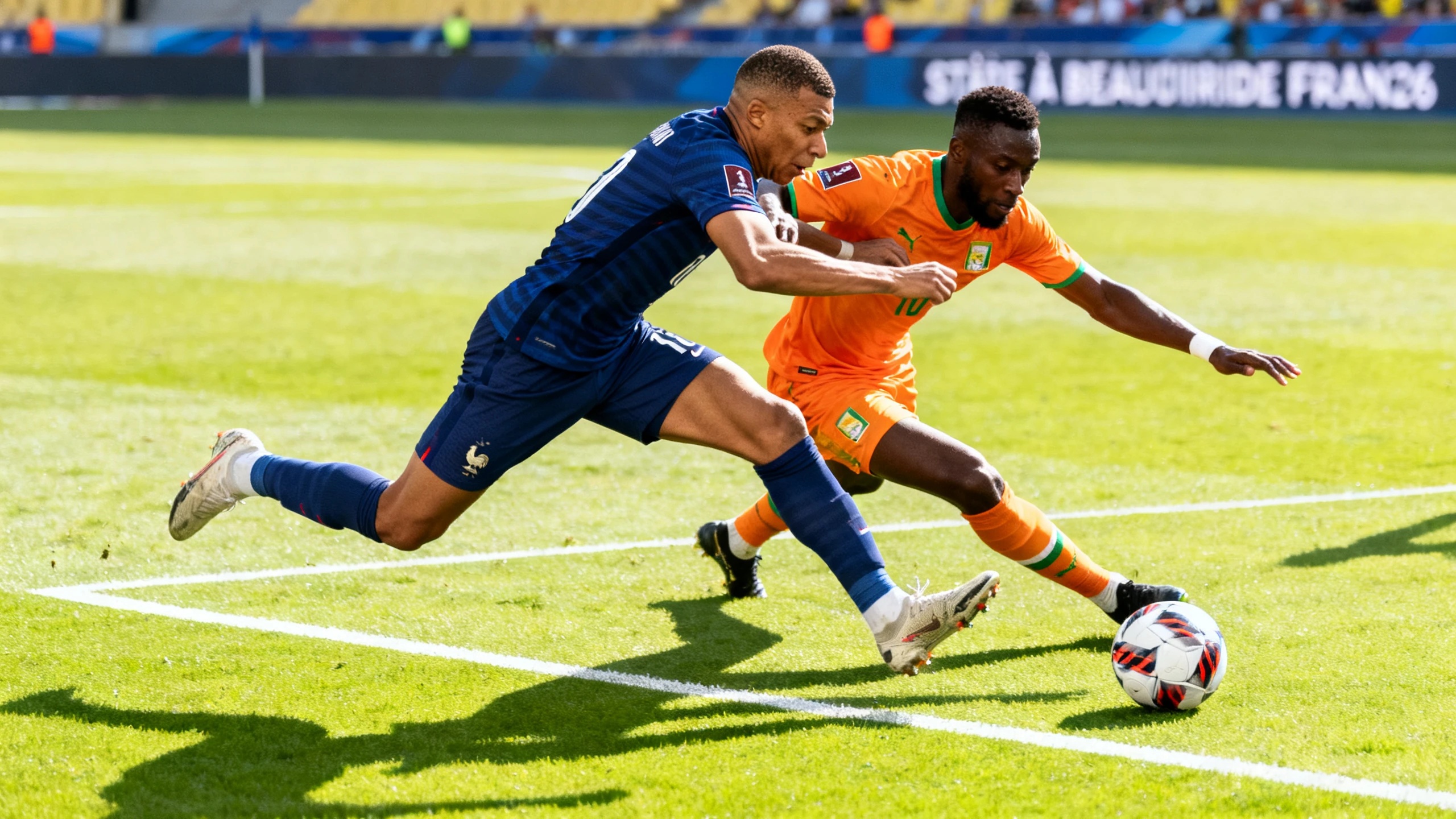 A goal in the 84th minute secures victory for Ivory Coast at Stade de la Beaujoire RUSSPAIN.com