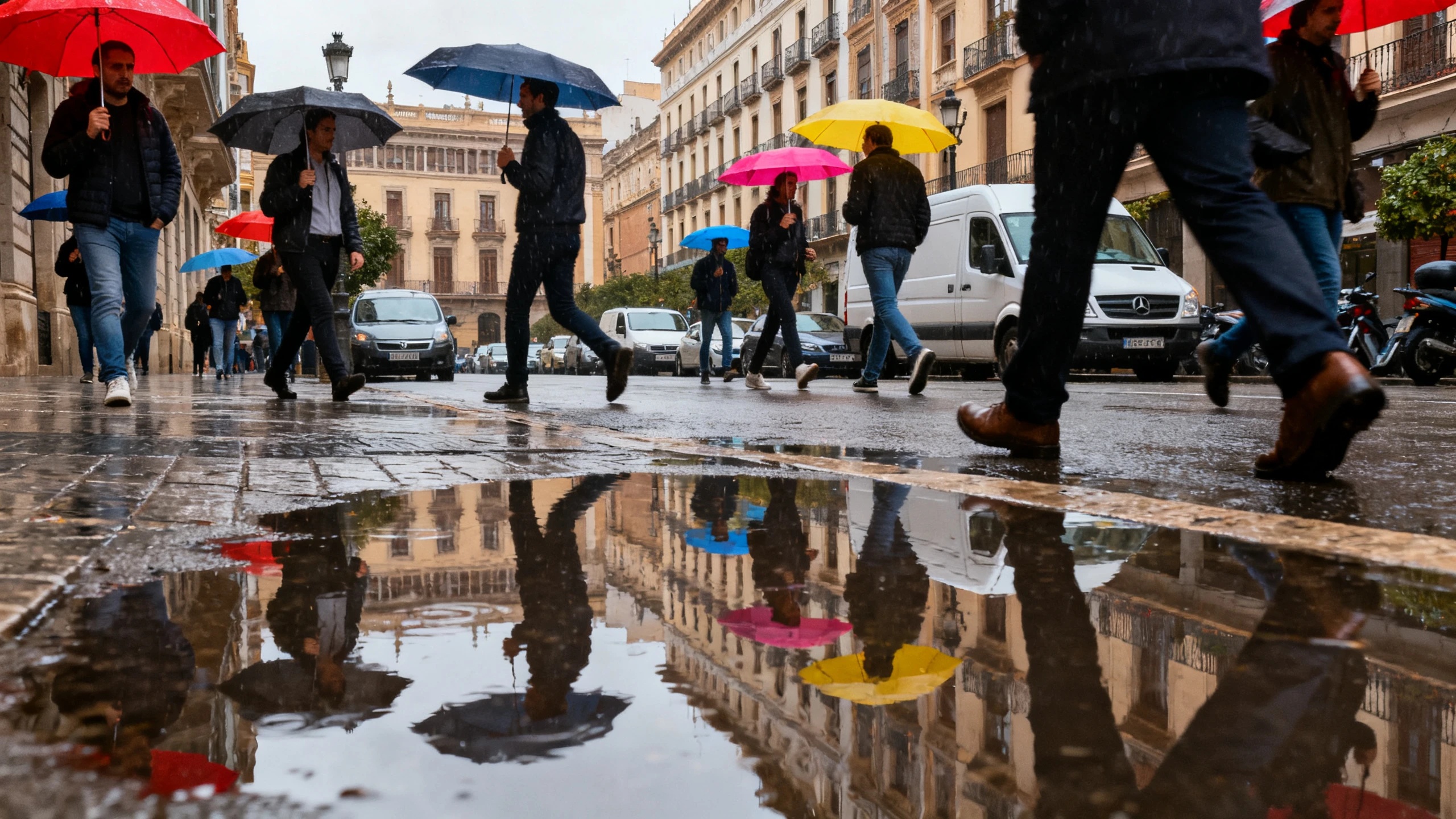 Rain alerts issued in Valencia, Catalonia and the Balearic Islands RUSSPAIN.com