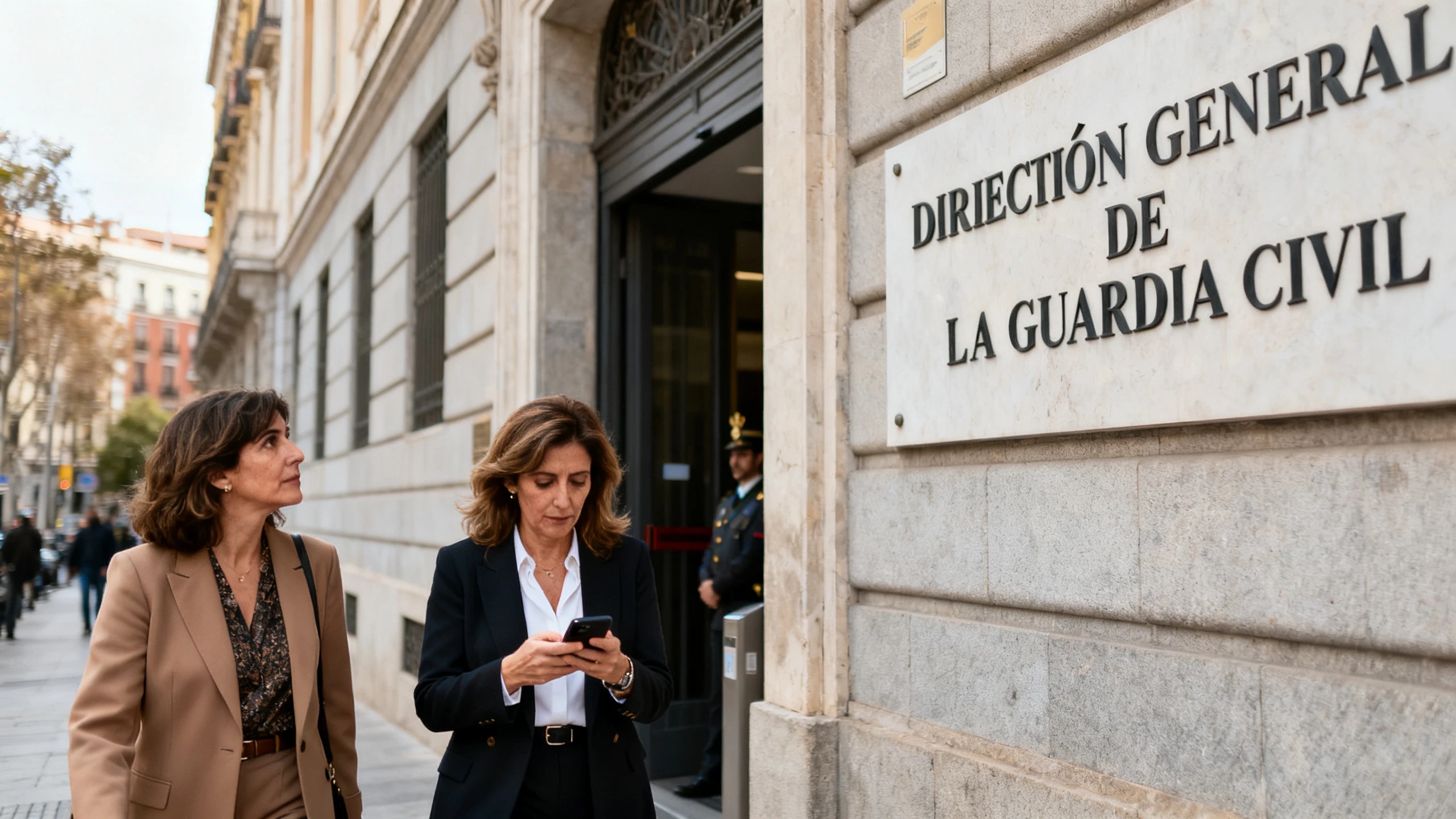 Details of Contacts Between the Guardia Leadership and Leire Díez Revealed in Madrid RUSSPAIN.com