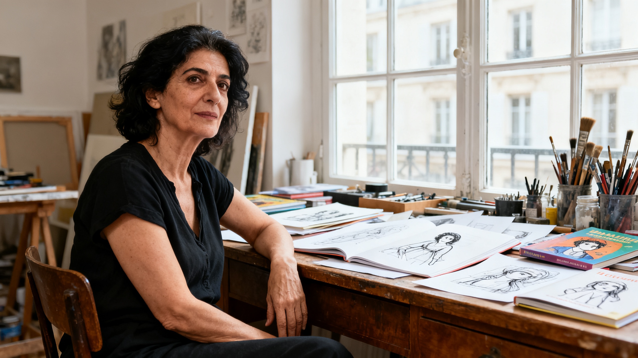 France and Iran bid farewell to an artist who changed the perception of women's freedom RUSSPAIN.com