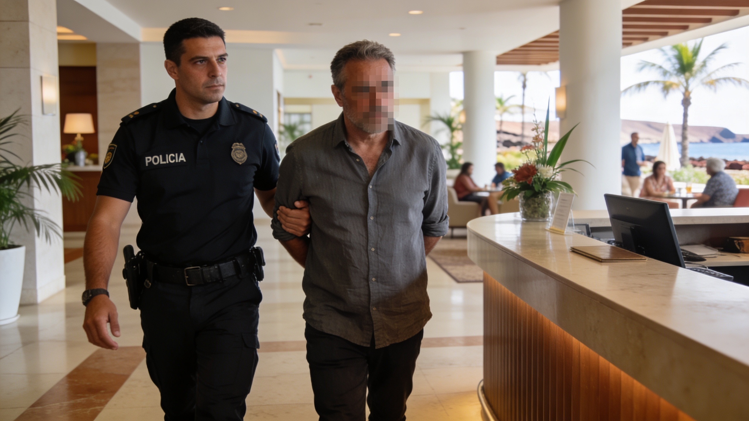One of the suspects in the €558 million fraud case arrested at a hotel RUSSPAIN.com