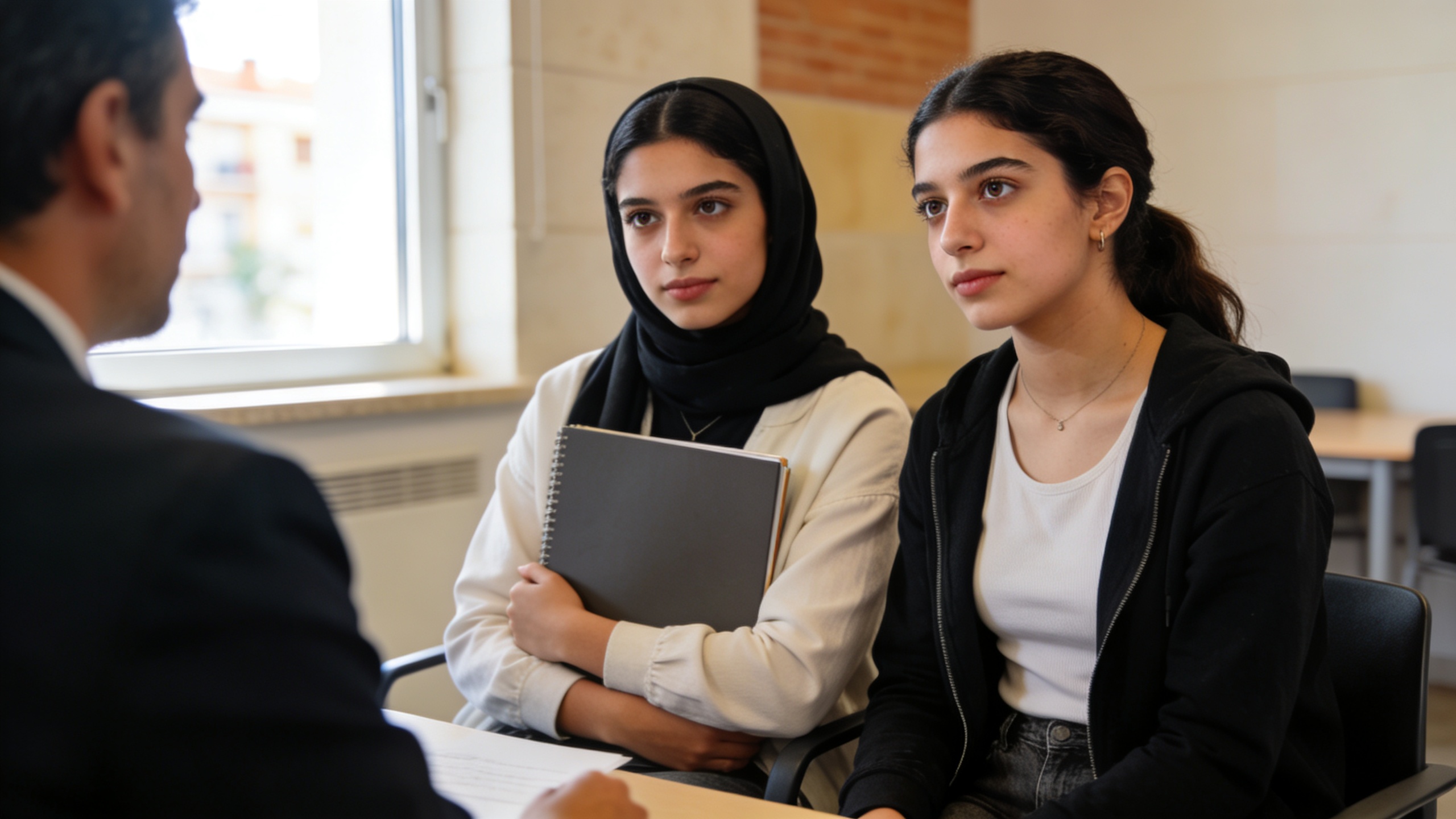 How Palestinian Students Managed to Leave Gaza and Begin Their Studies in Spain RUSSPAIN.com