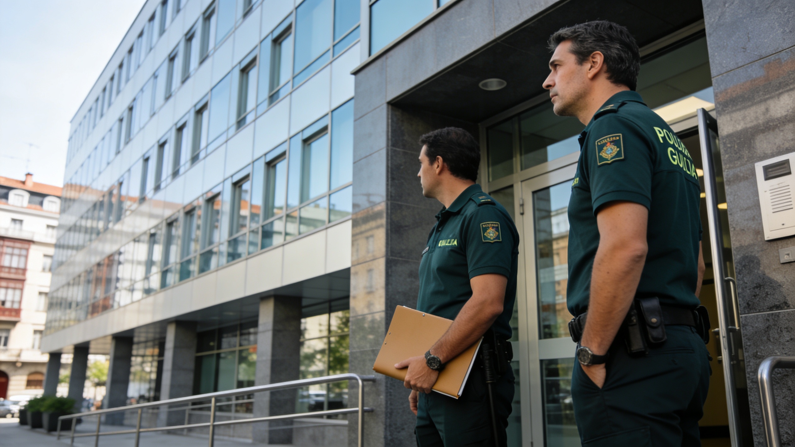 Investigative actions took place in Bilbao over the secret part of the Leire case RUSSPAIN.com