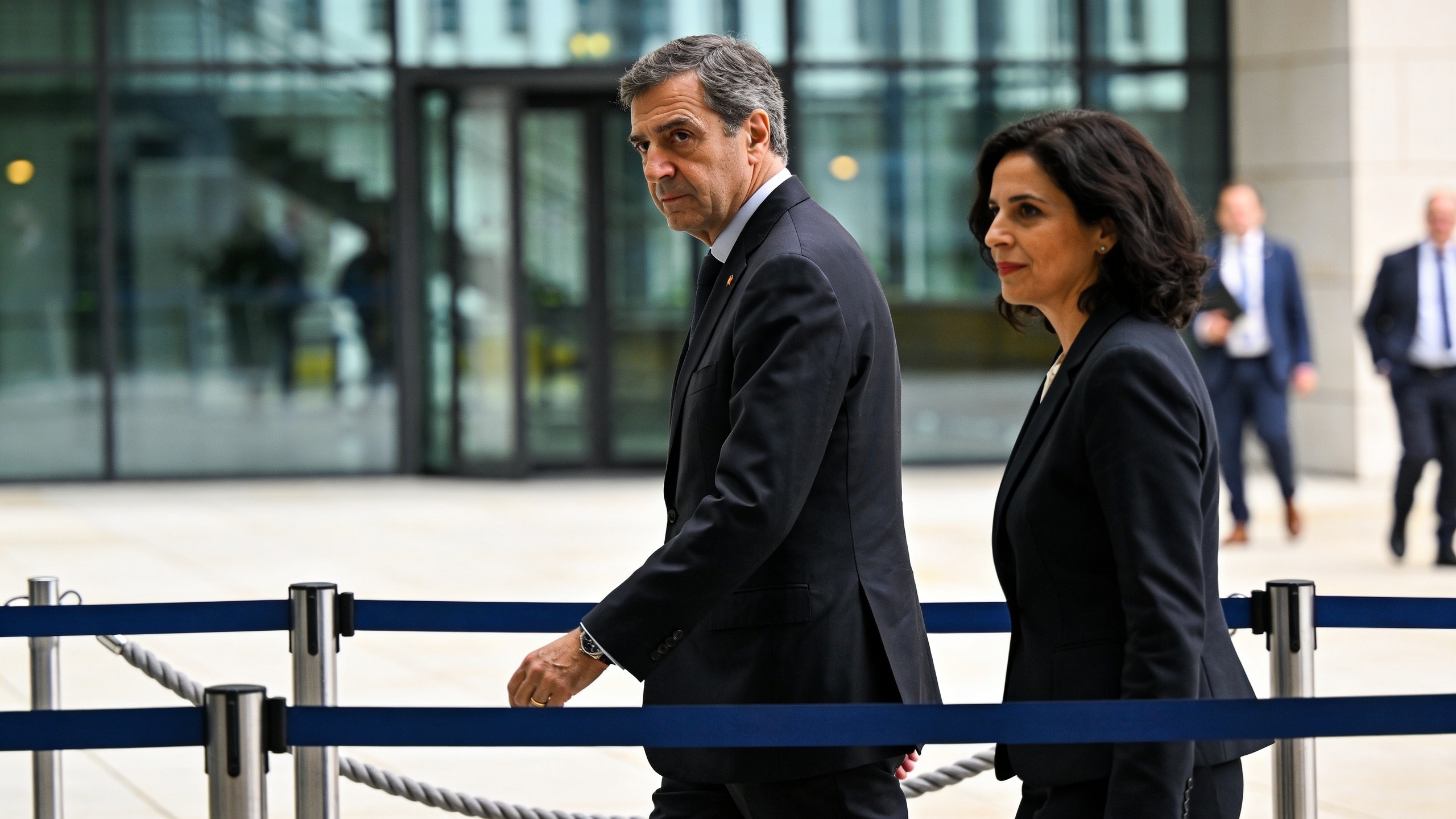 In Luxembourg, Minister Marlaska publicly backed Mercedes González amid the investigation RUSSPAIN.com