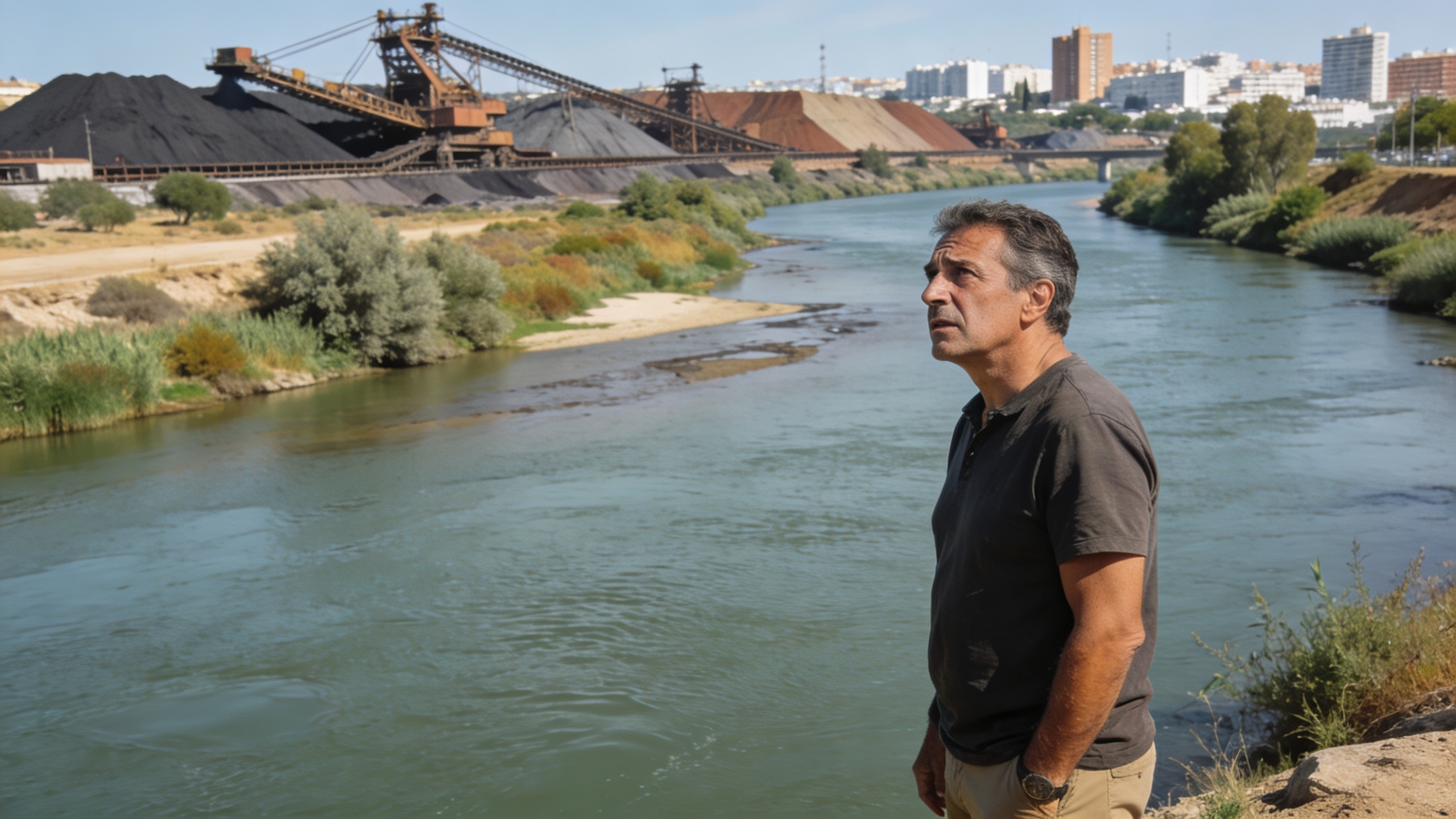 Dispute over waste discharges into the Guadalquivir in Seville coincides with new water intake station project RUSSPAIN.com
