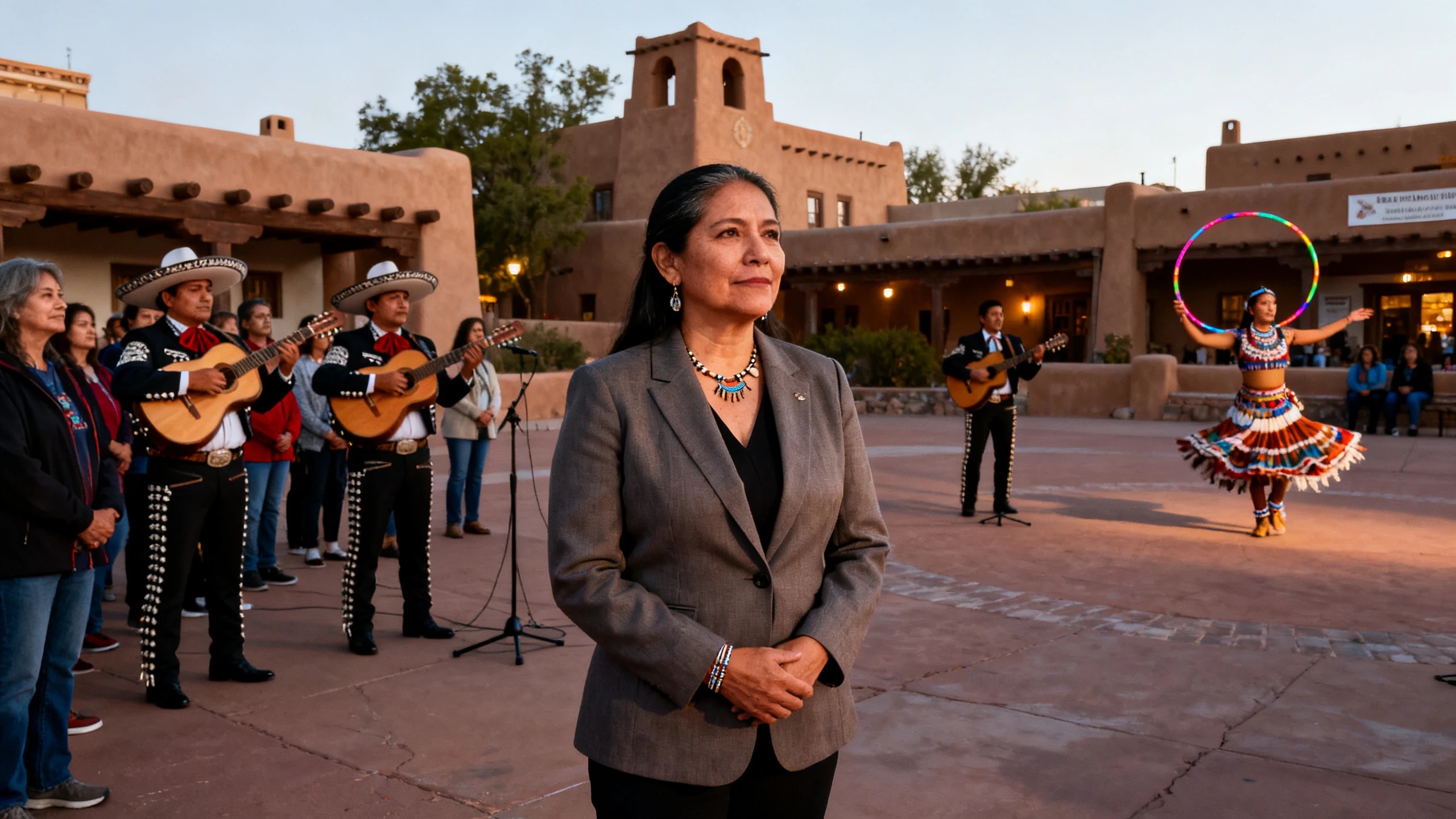 Celebrations held in Albuquerque after Haaland wins primary RUSSPAIN.com