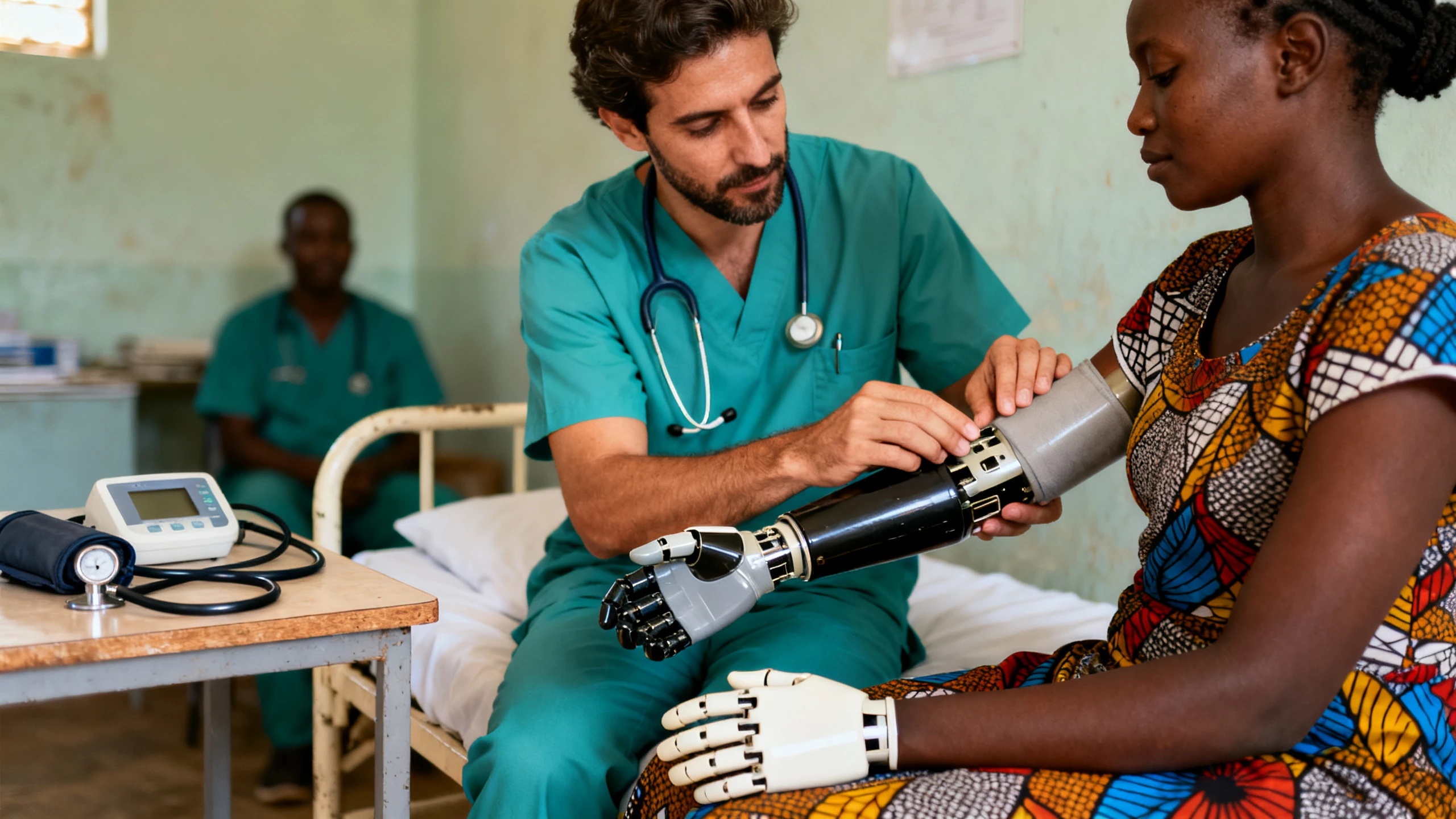 How a Valencia-based team is changing the lives of women and children in African villages RUSSPAIN.com