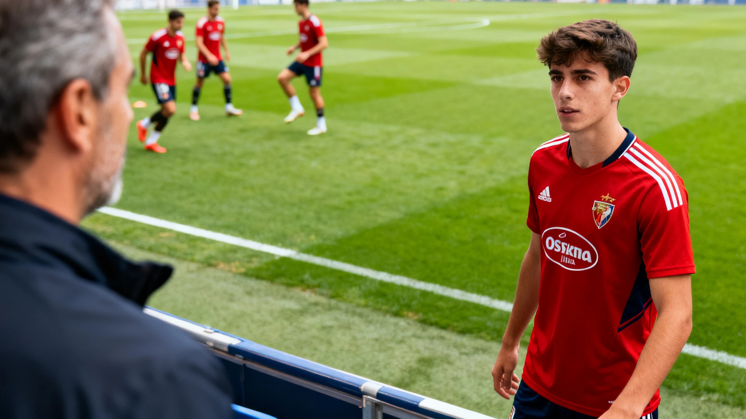 The club retained the buyout option but is in no hurry to use it after the striker's strong season RUSSPAIN.com