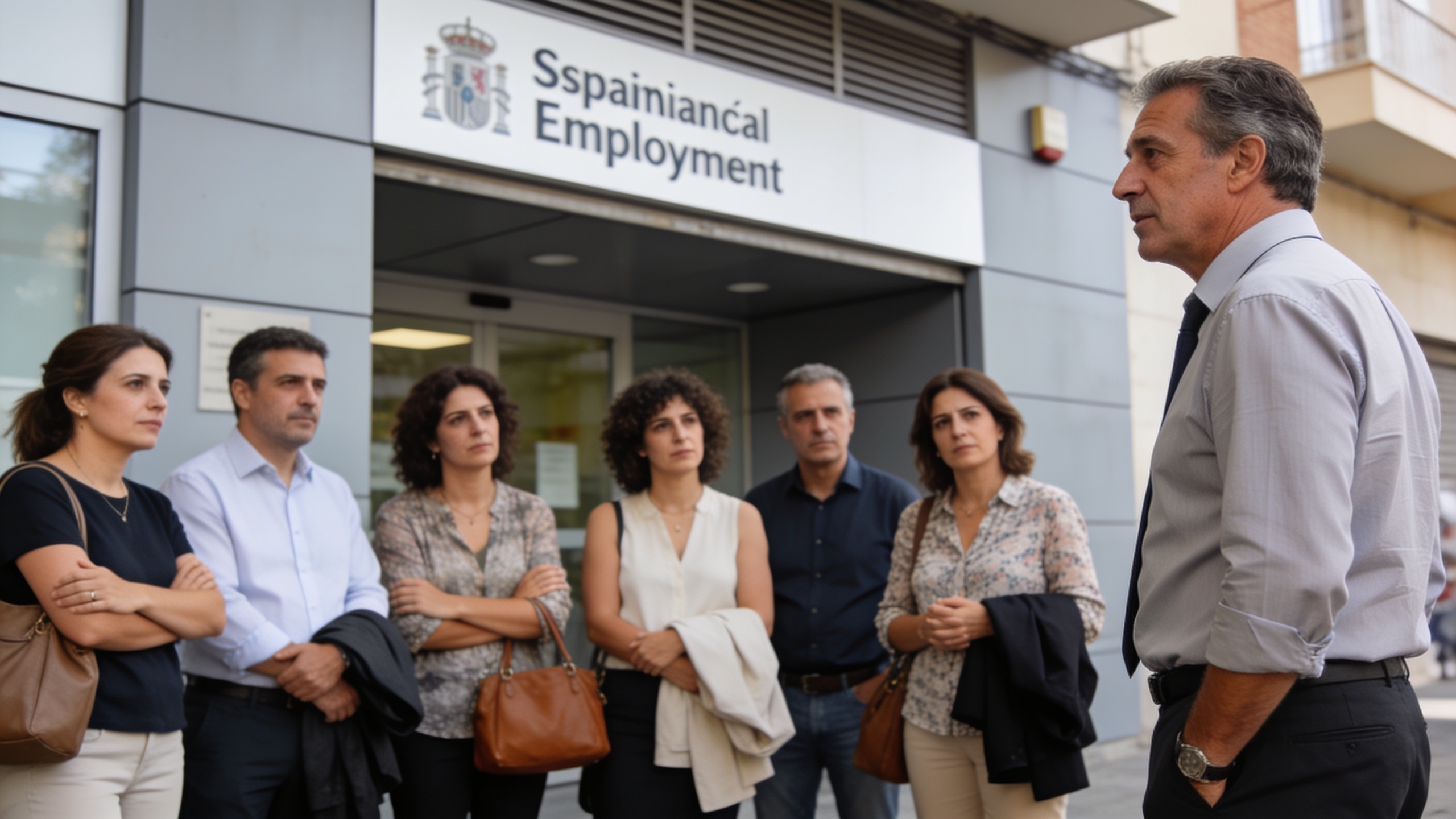Hundreds of residents supported an official under disciplinary investigation RUSSPAIN.com