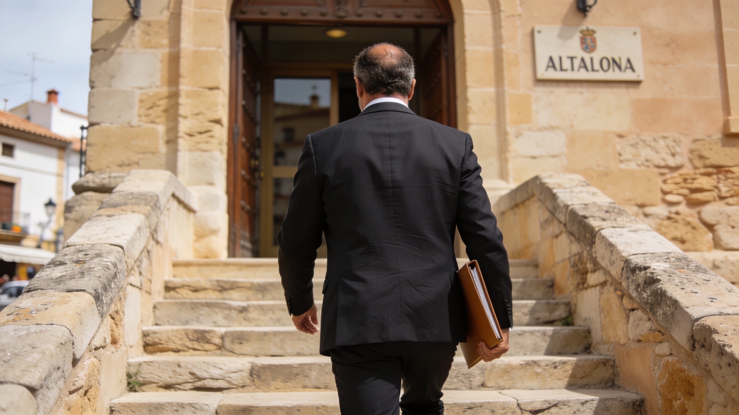 Supreme Court Summons Félix Alonso Cantorne in Municipal Procurement Case RUSSPAIN.com