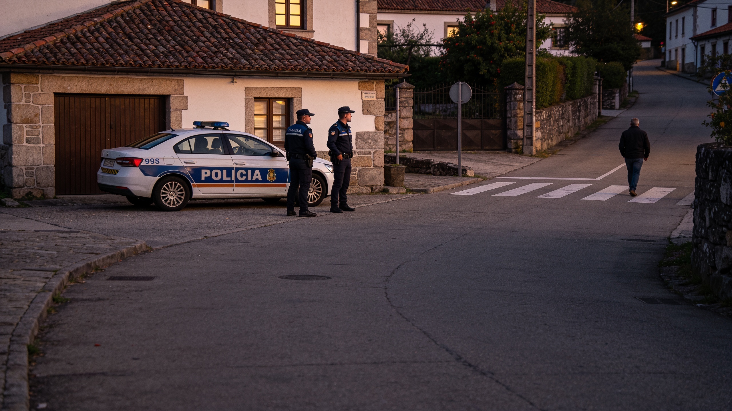 In A Coruña, a young man wounded a local resident and fled after the attack RUSSPAIN.com