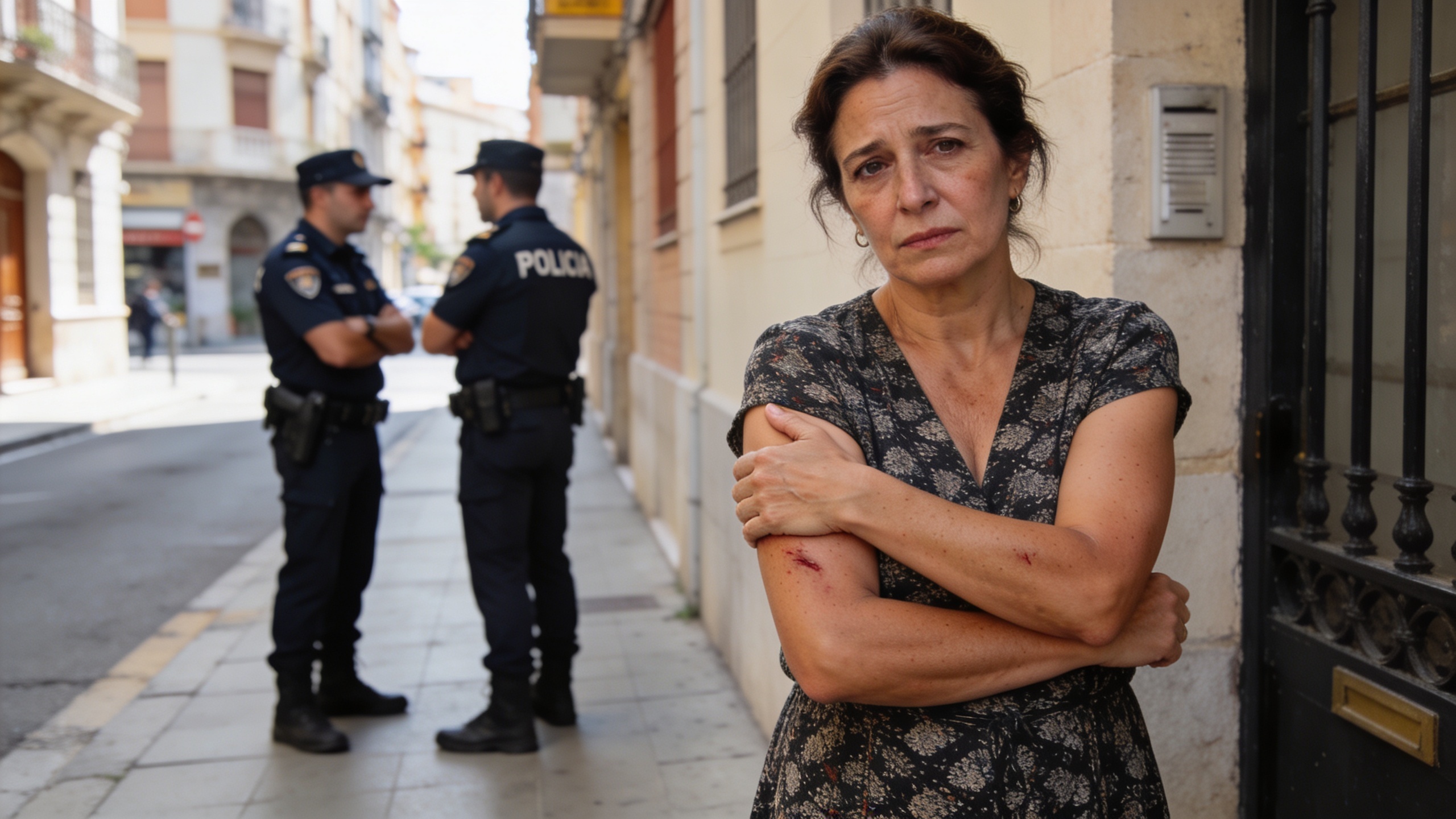 In Valencia, police unions differed in their assessment of a colleague’s actions at the rally RUSSPAIN.com