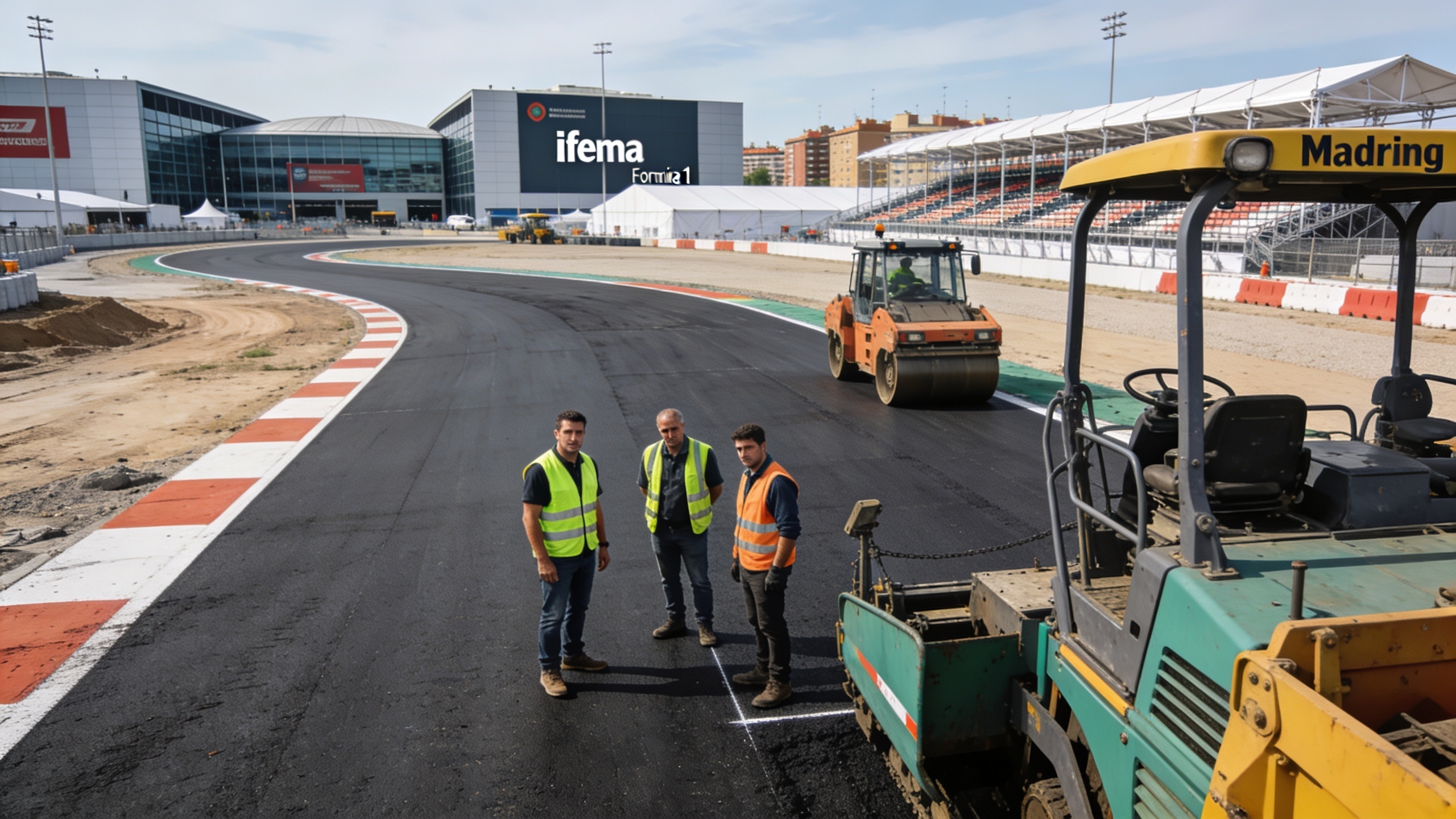 Organizers assure: designers' conflict won't affect the race at Ifema RUSSPAIN.com