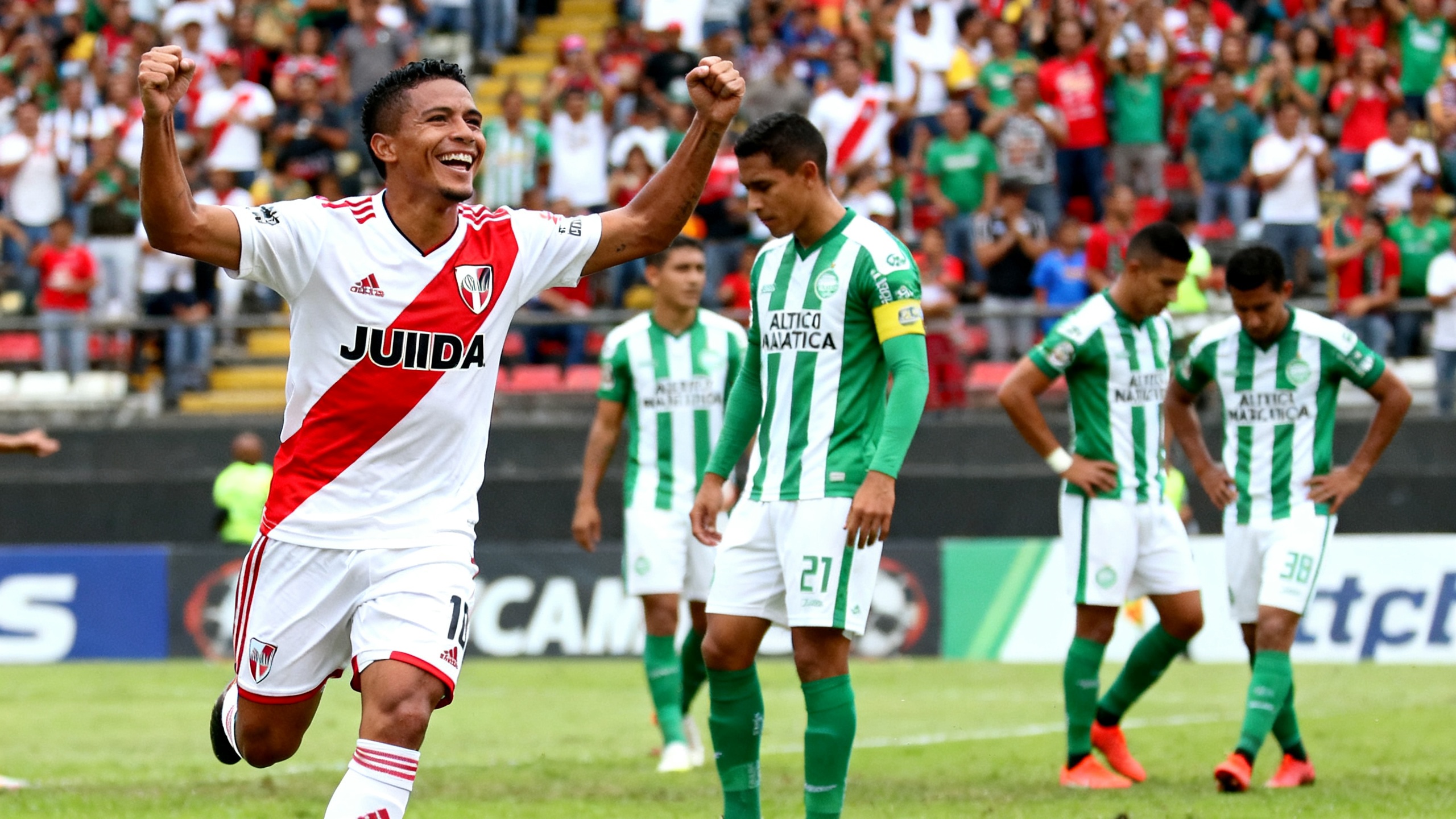 The first leg of the final between Junior and Atlético Nacional kicks off in Barranquilla RUSSPAIN.com