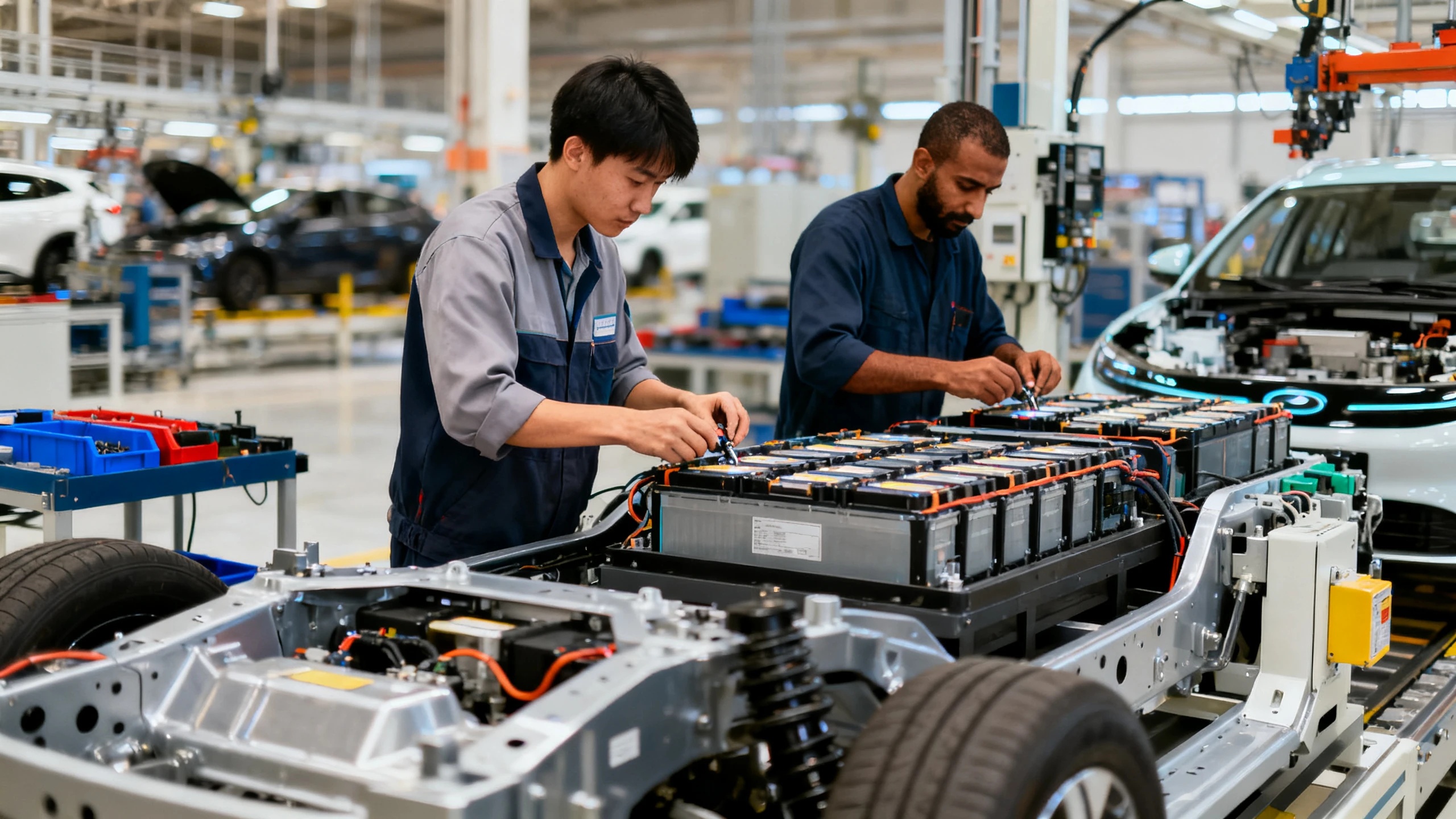 How new factories in Morocco are changing the rules for electric vehicle exports to Europe RUSSPAIN.com