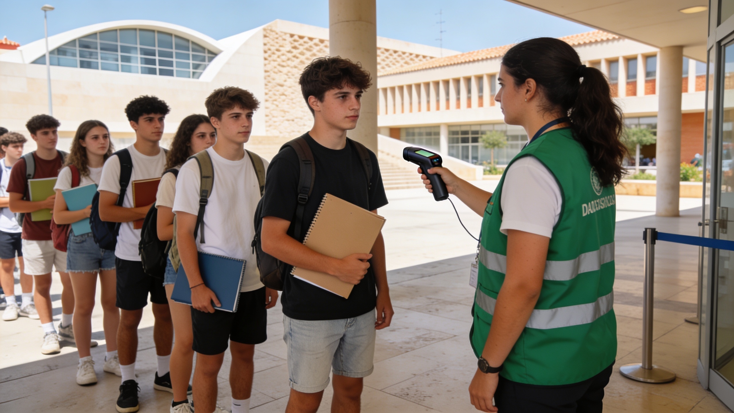 Valencia and Andalusia tighten exam security due to risk of cheating RUSSPAIN.com