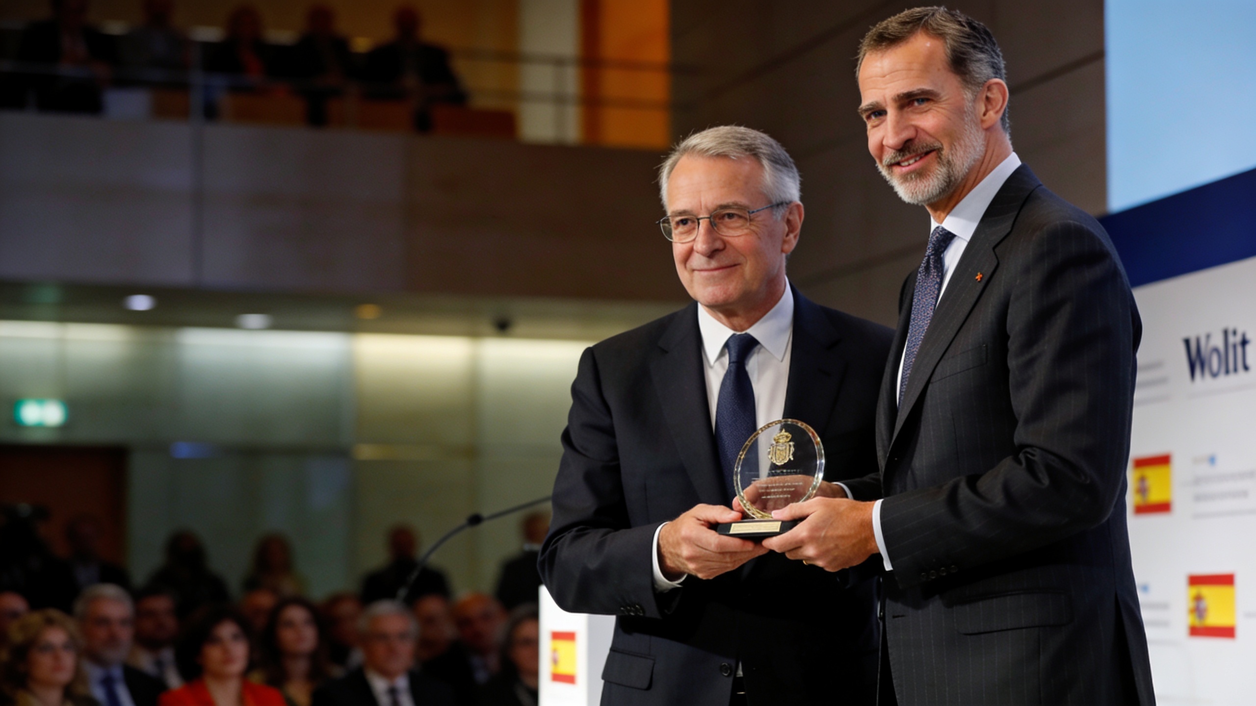 The Martin Wolf Award ceremony highlighted challenges in European integration RUSSPAIN.com