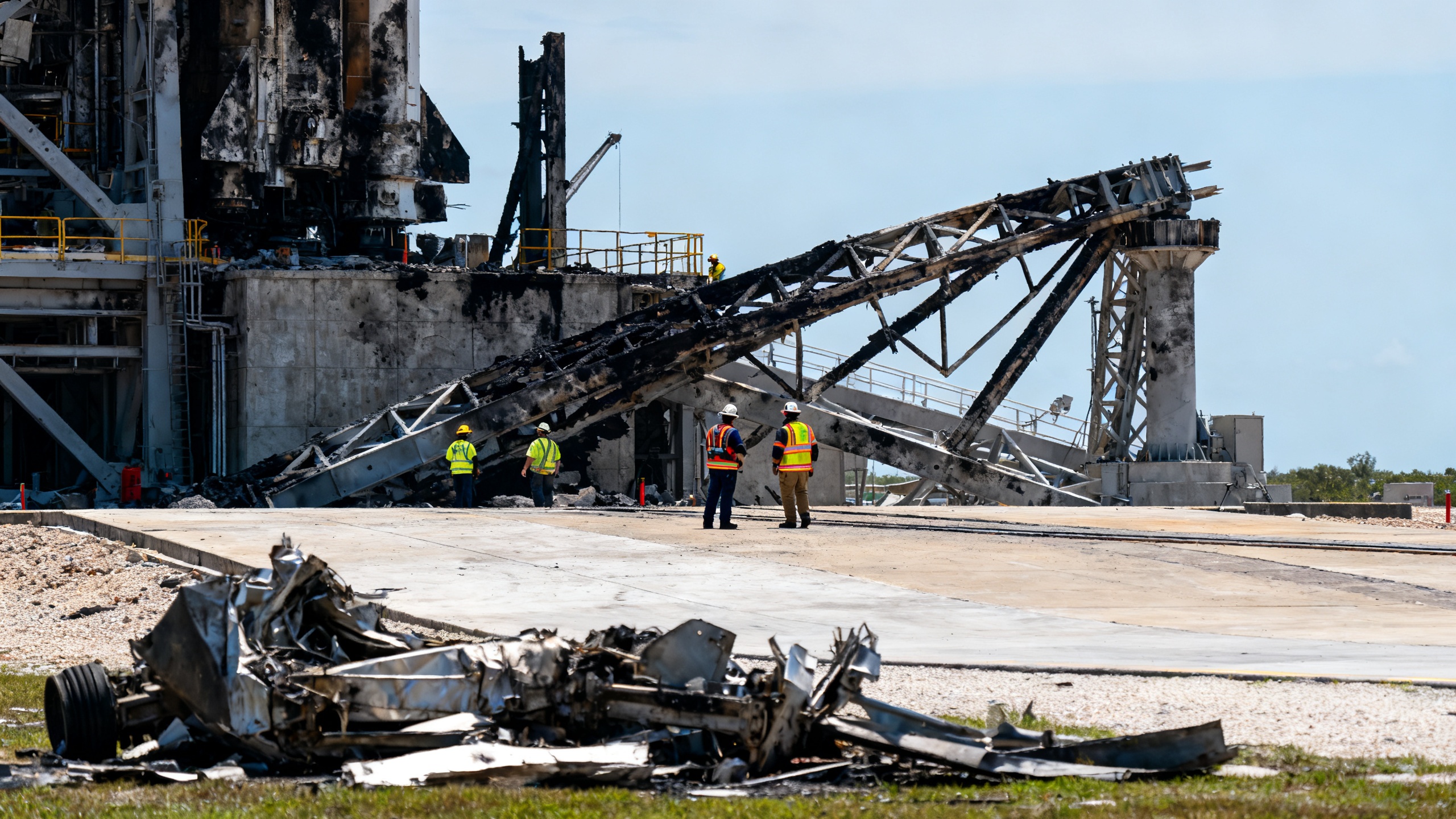 New Glenn rocket explosion delays NASA and Amazon missions RUSSPAIN.com
