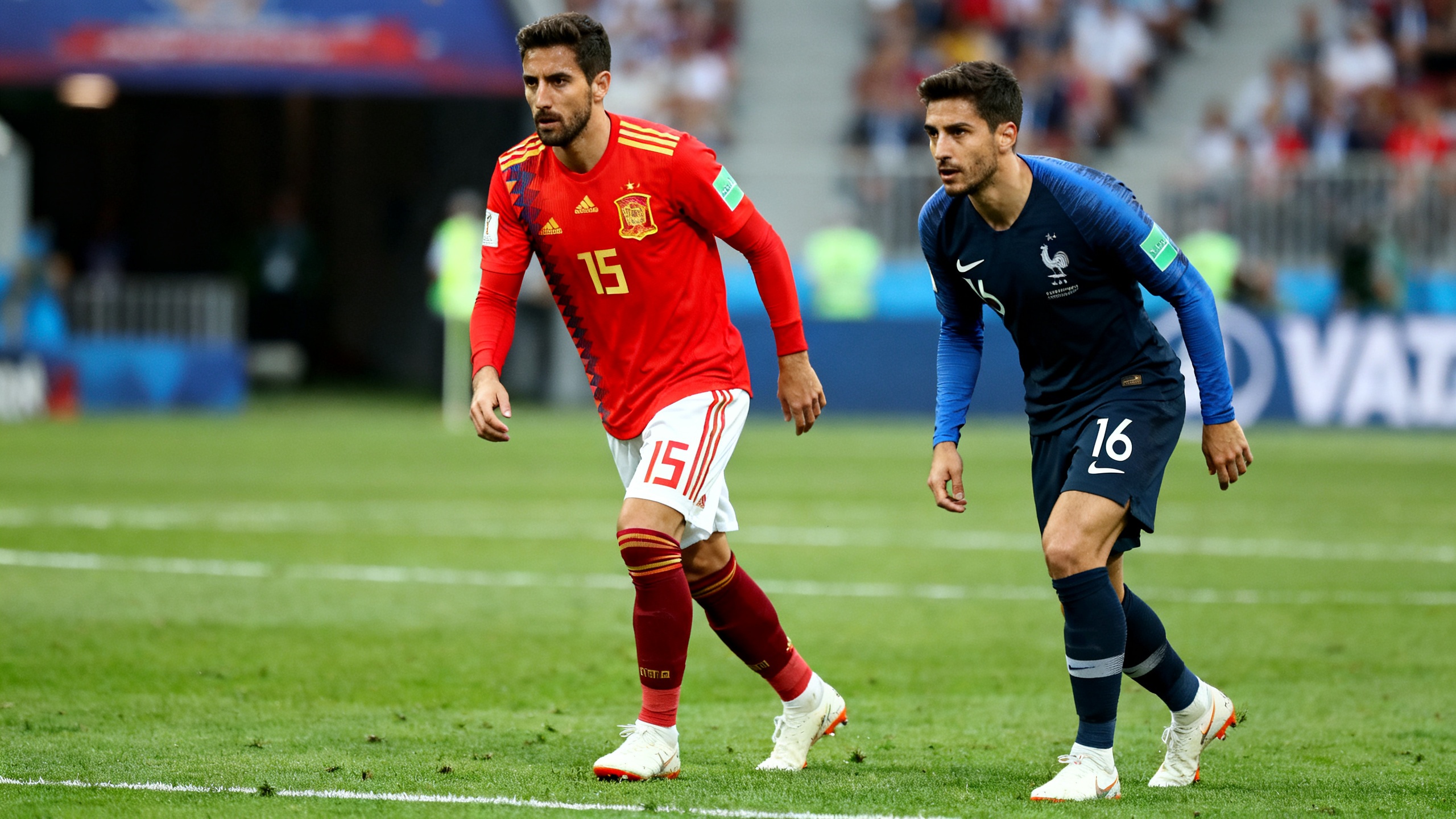 Spain and France among the top favorites to reach the playoffs RUSSPAIN.com