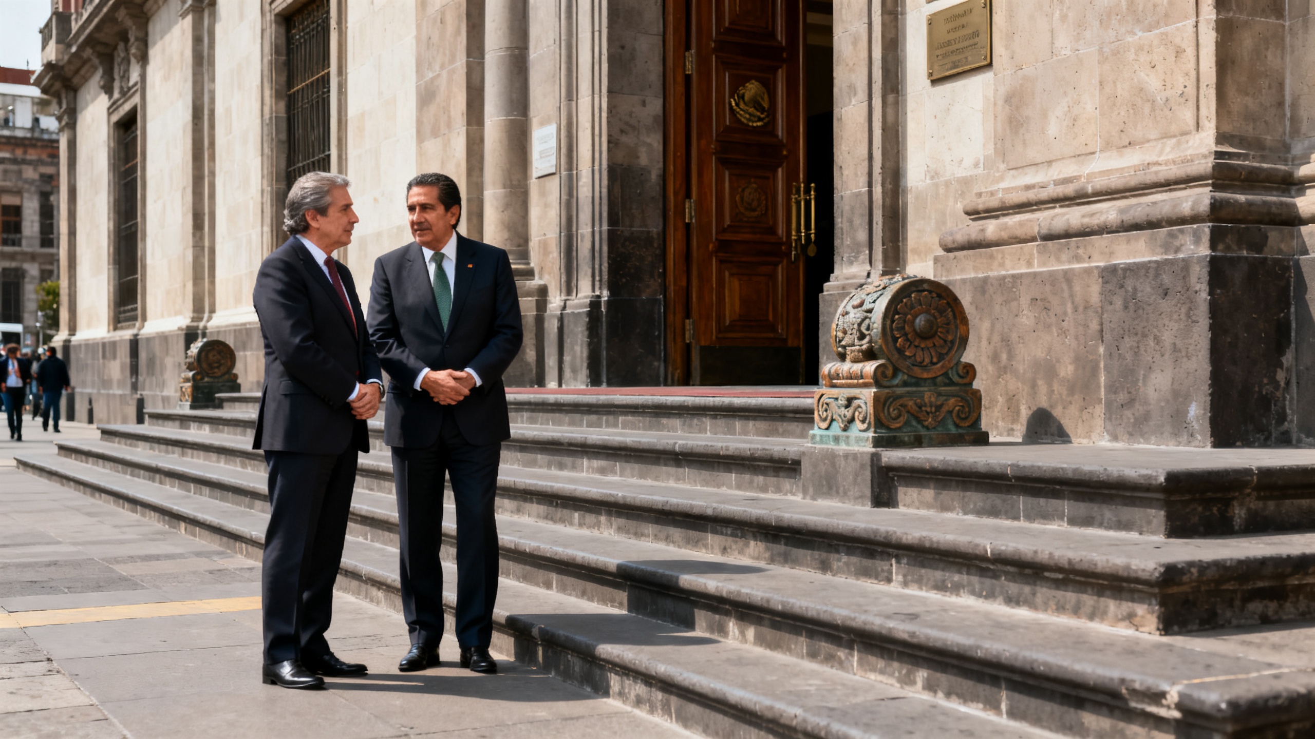 Mexican authorities suspend interparliamentary meeting with Spanish delegation RUSSPAIN.com