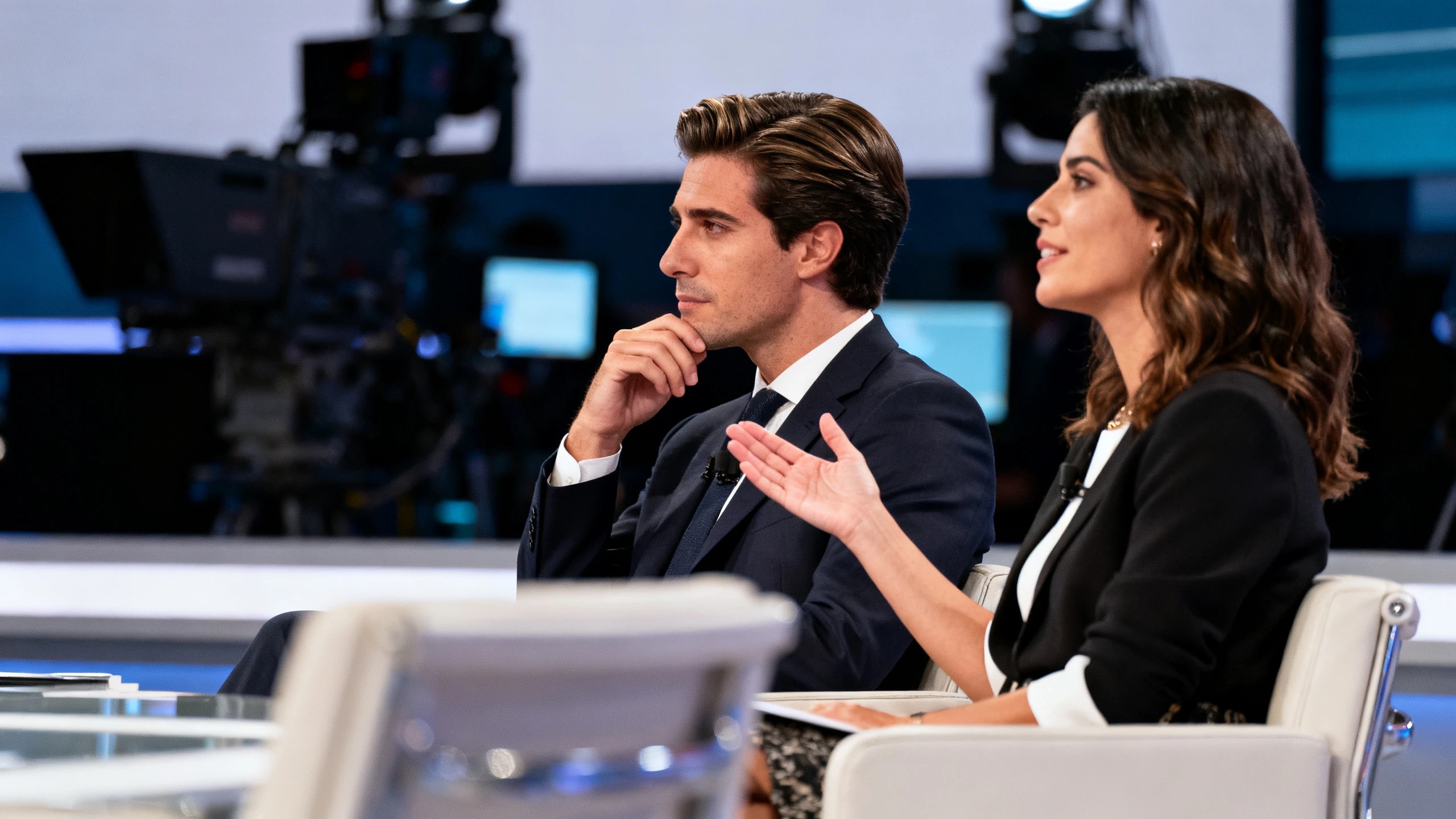 Portuguese actress supports colleague after question about sex at La Revuelta RUSSPAIN.com
