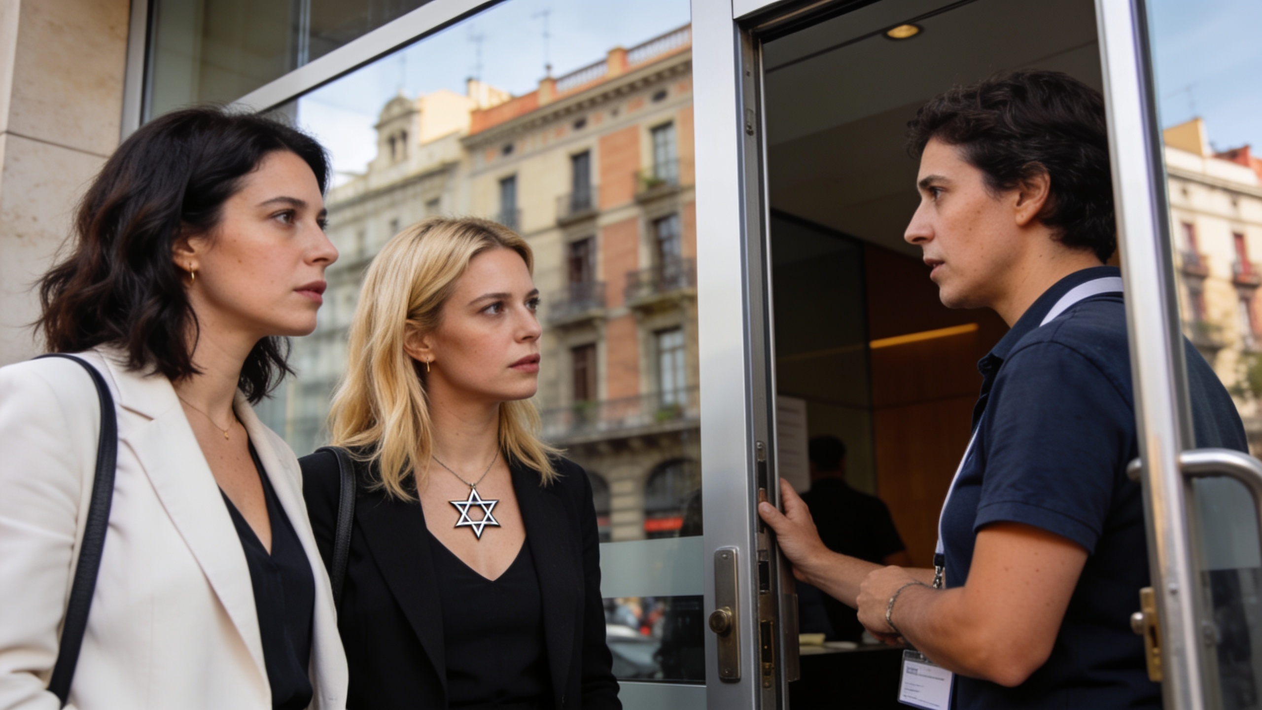 Two American women allege discrimination at an LGTBI sauna in Eixample RUSSPAIN.com