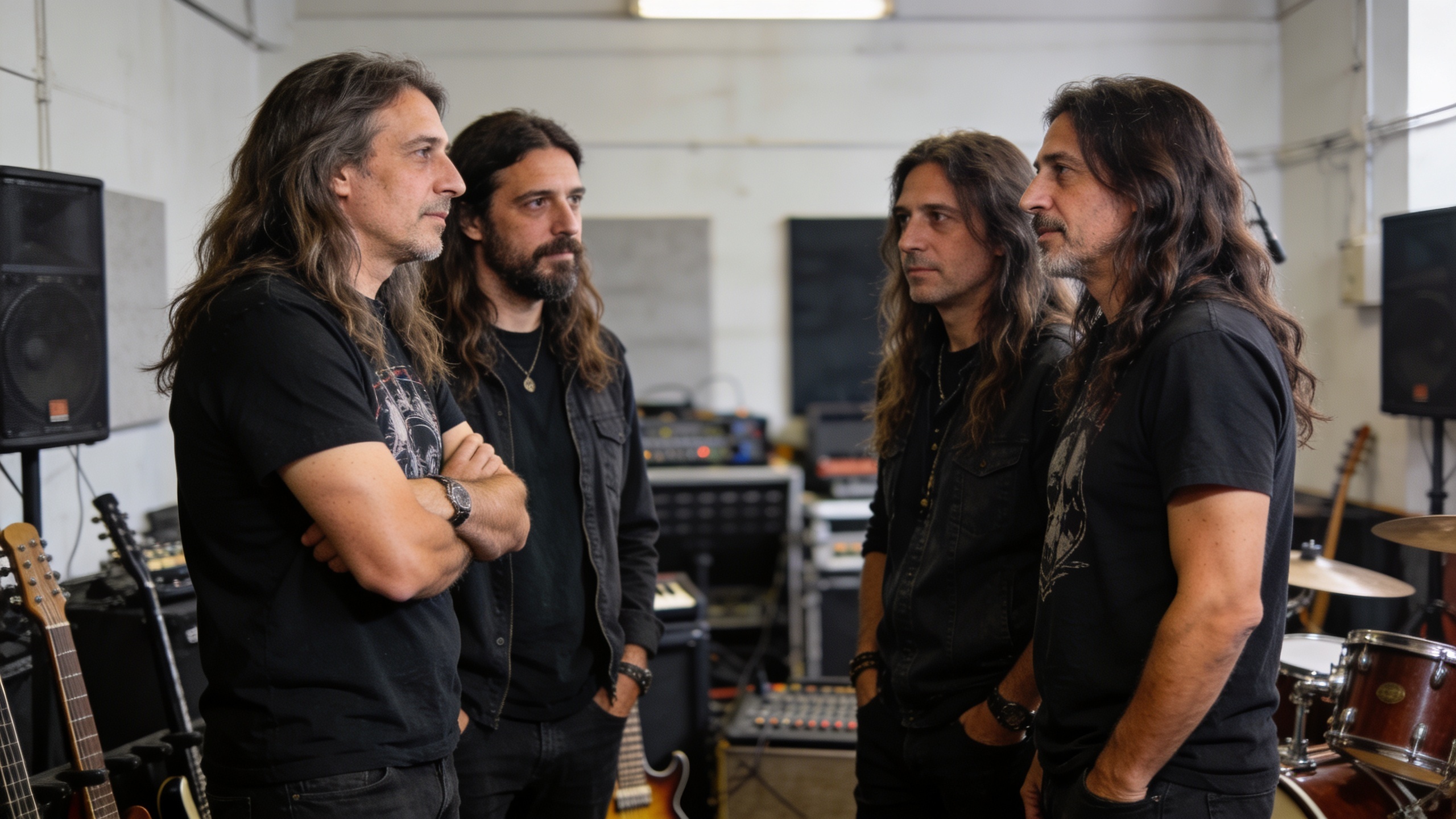 In Madrid, the band Saratoga presented an album about the challenges of our time and artificial intelligence RUSSPAIN.com
