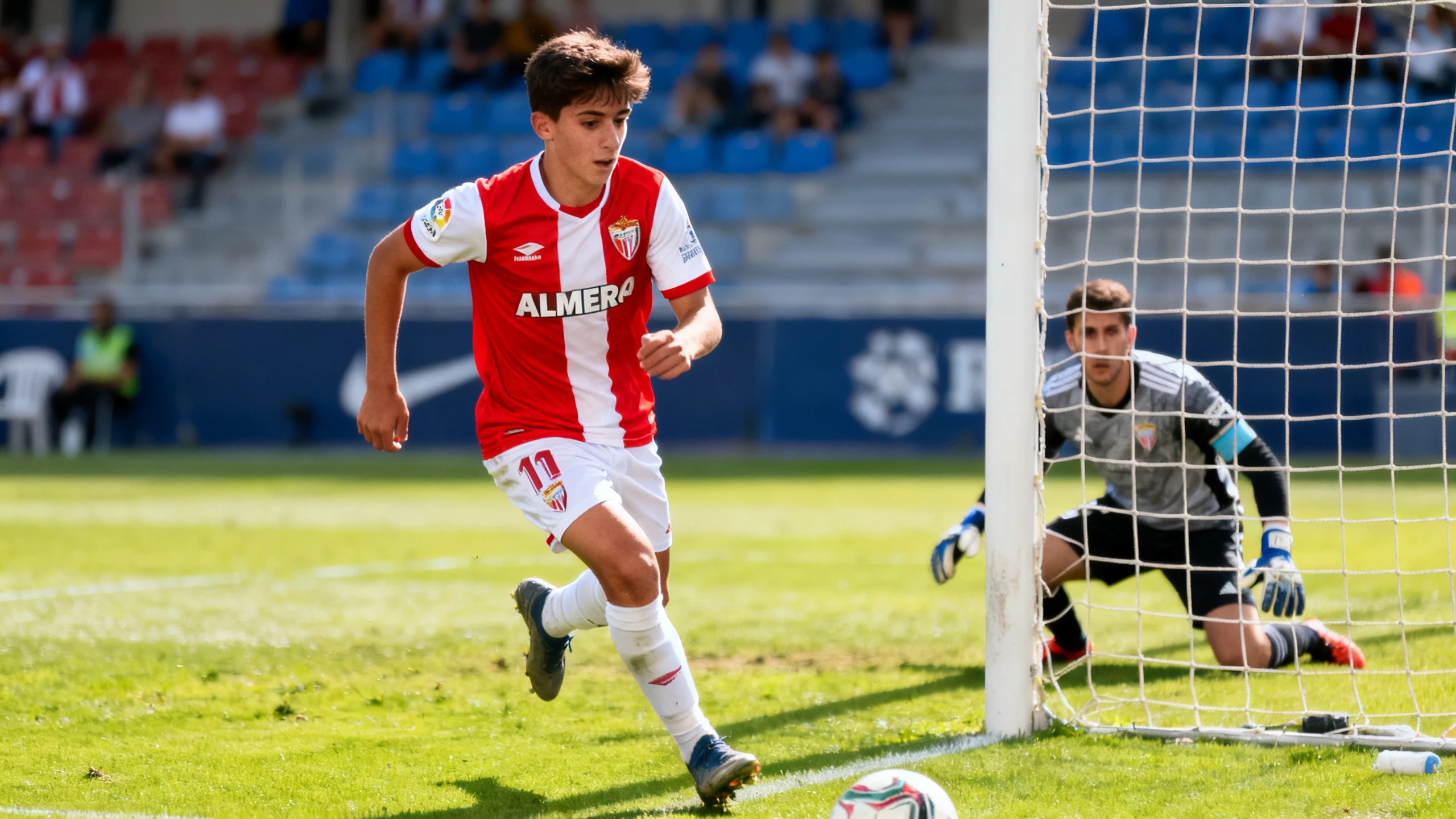 Penalty saves Almería: the team holds third place and faces Castellón RUSSPAIN.com