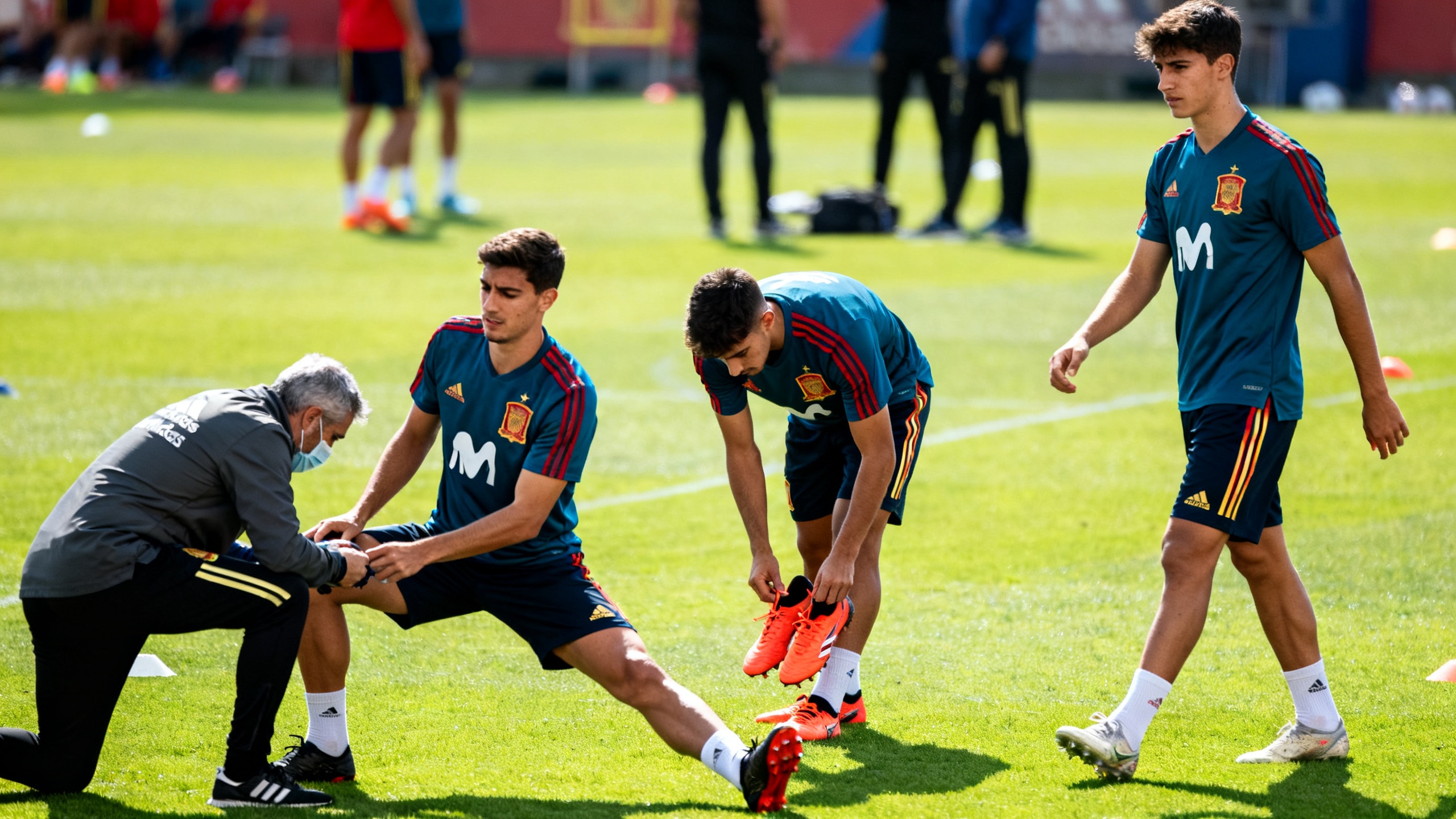Three key players have recovered and are ready to travel to Mexico RUSSPAIN.com