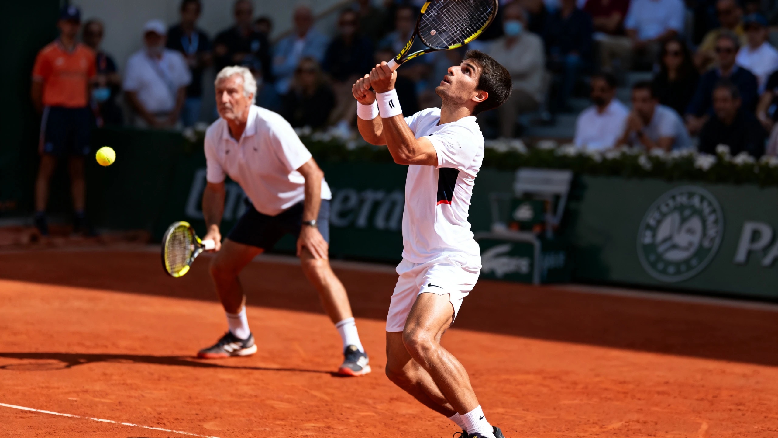 Two generations of Spanish tennis face off for a place in the quarterfinals RUSSPAIN.com
